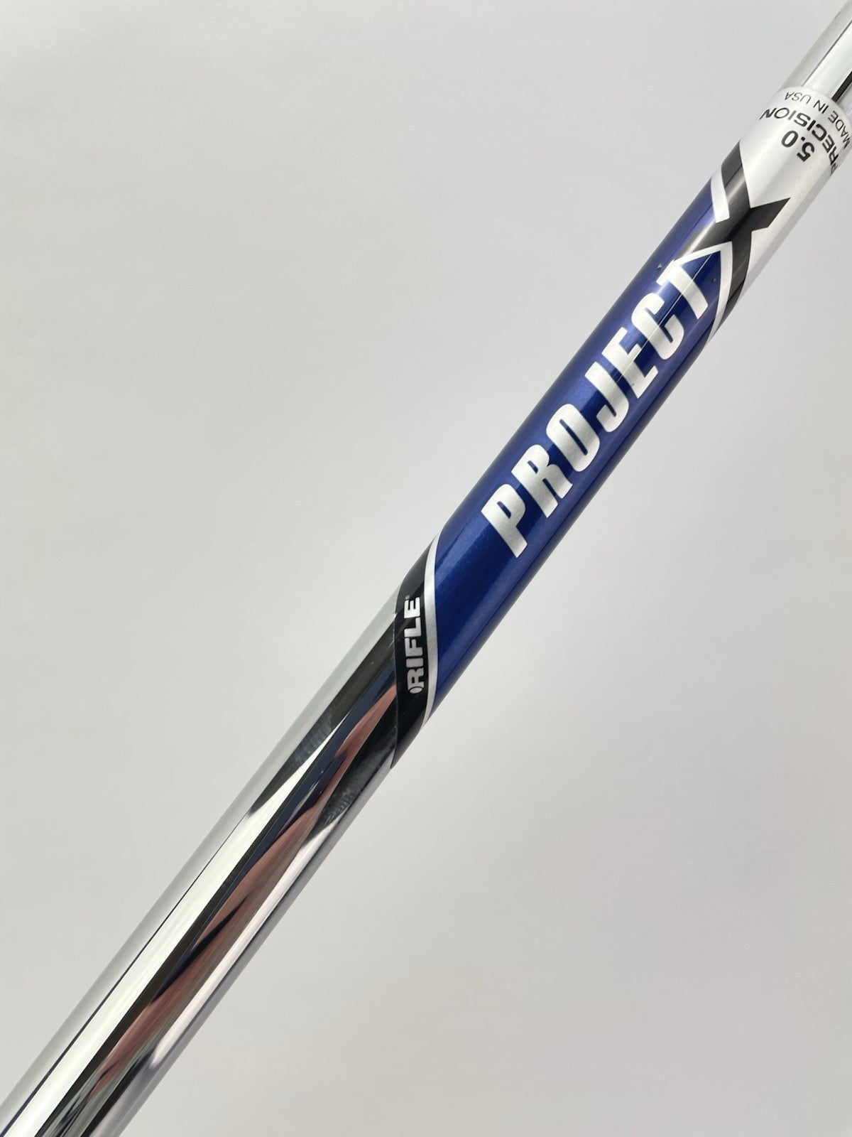 Project X 5.0 Iron Shaft Regular Flex Steel 35.5” /0.370 Parallel /288002