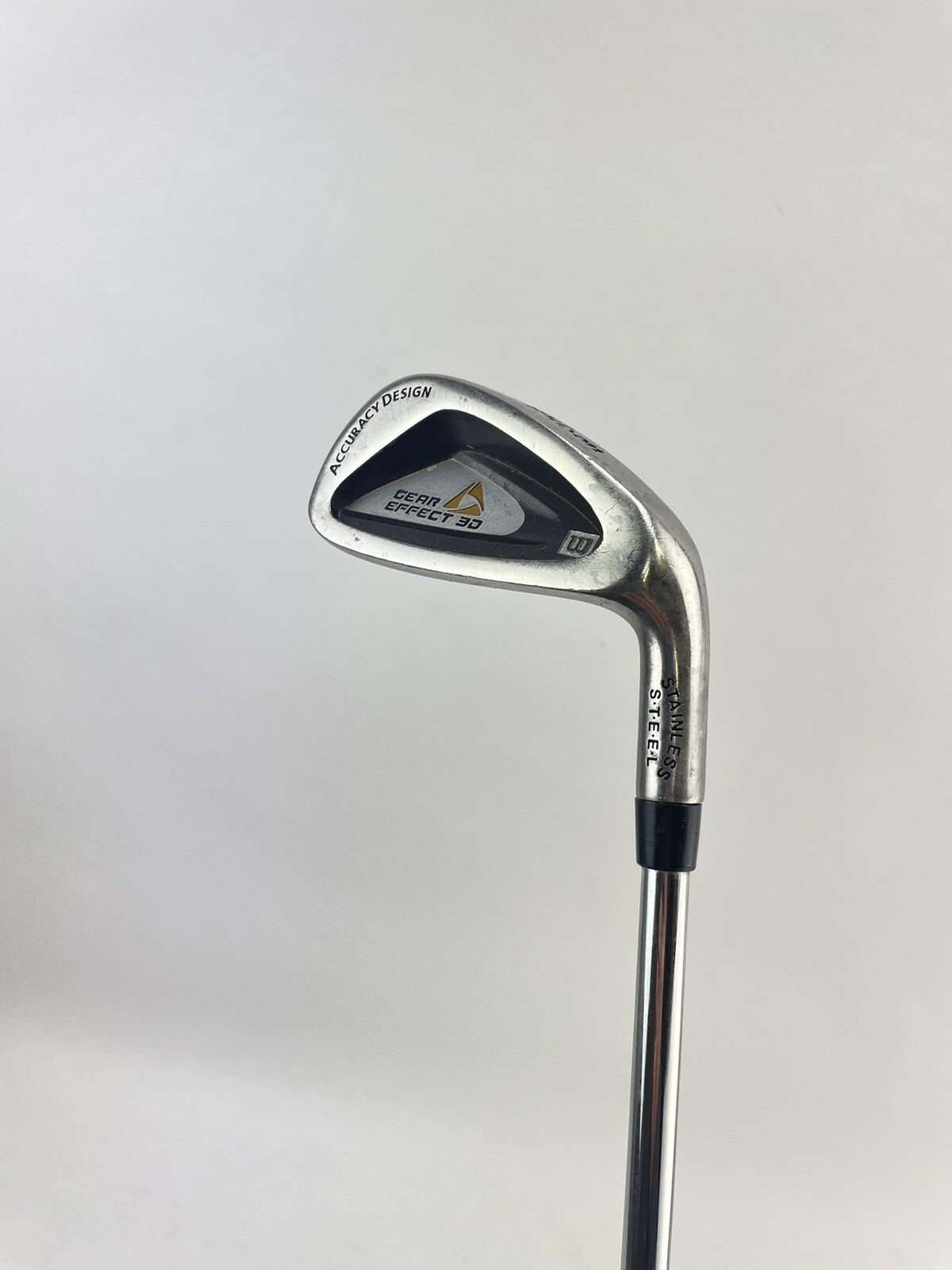 Wilson Golf 7 Iron Gear Effect 3D Regular Steel /Right Handed /New Grip /201561