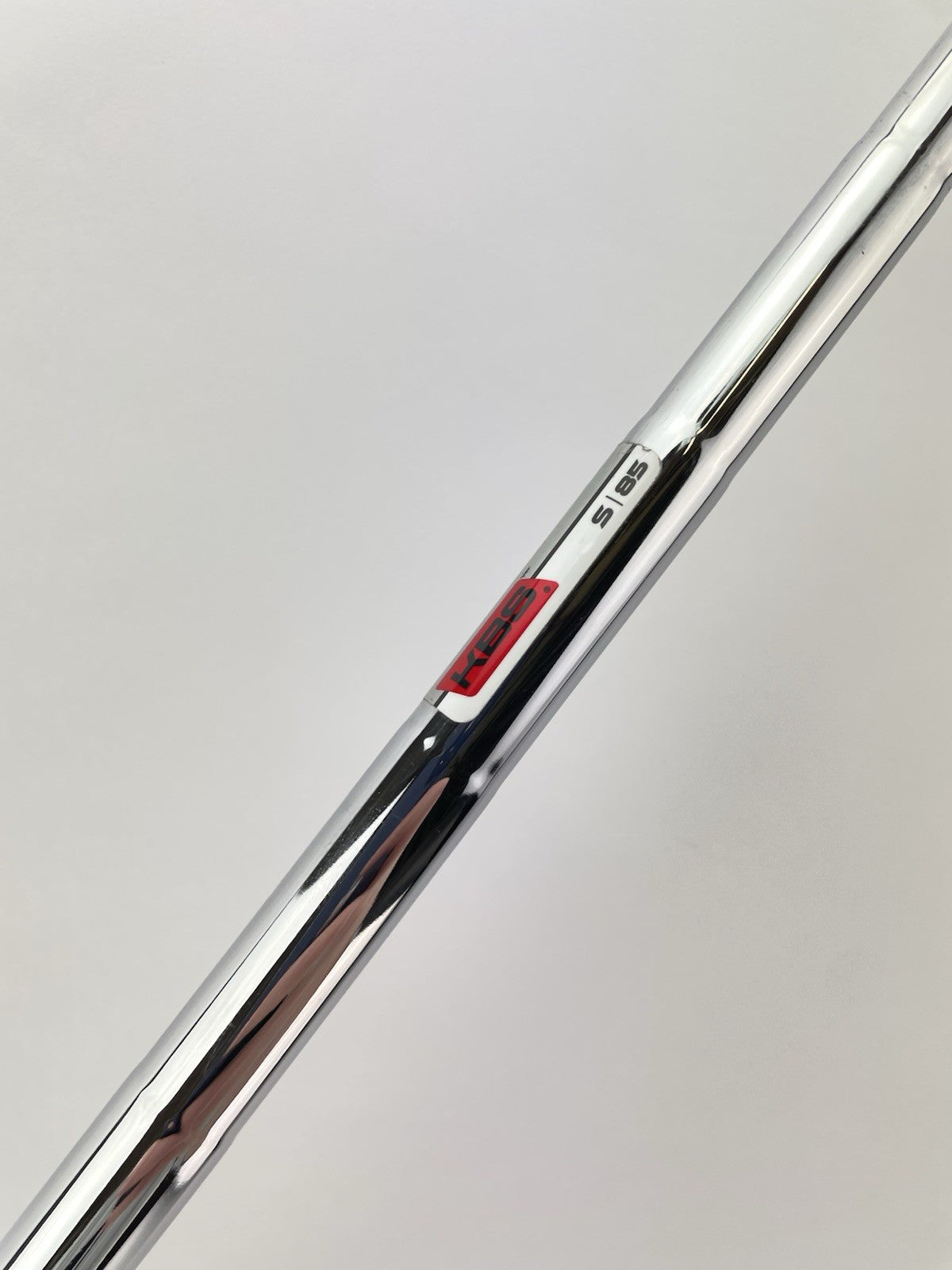 KBS Max 85 Iron Shaft Stiff Flex Steel 35.25” /0.370 Parallel /289654