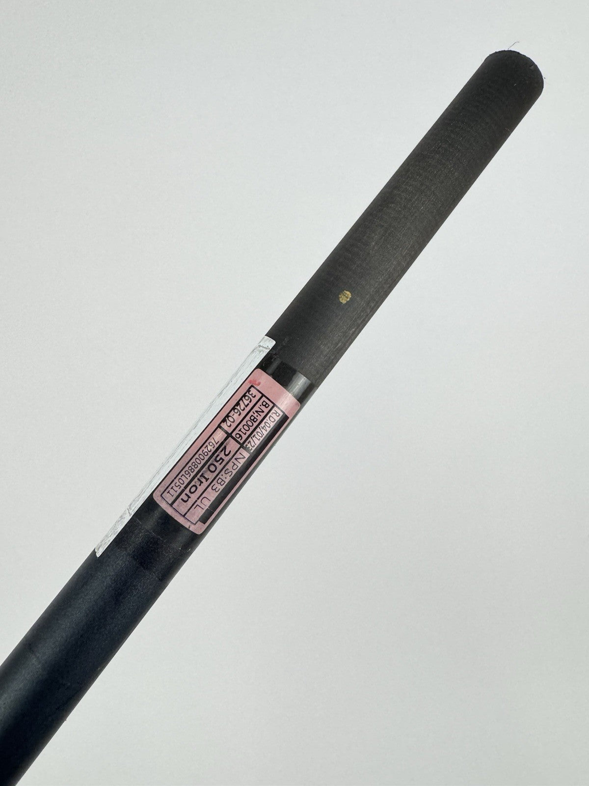Ping ULT250 Iron Shaft Ladies Flex Graphite 34.75” /0.355 Tapered /329139