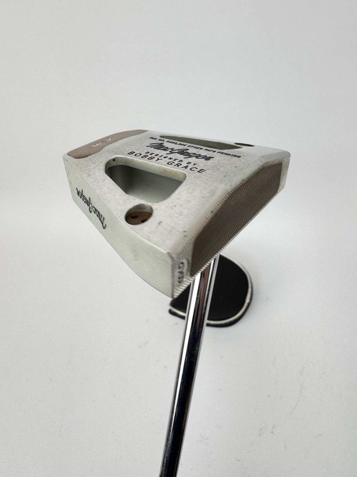 Macgregor Bobby Grace Putter M5K Mallet Milled 35” /Right /New Grip /334913