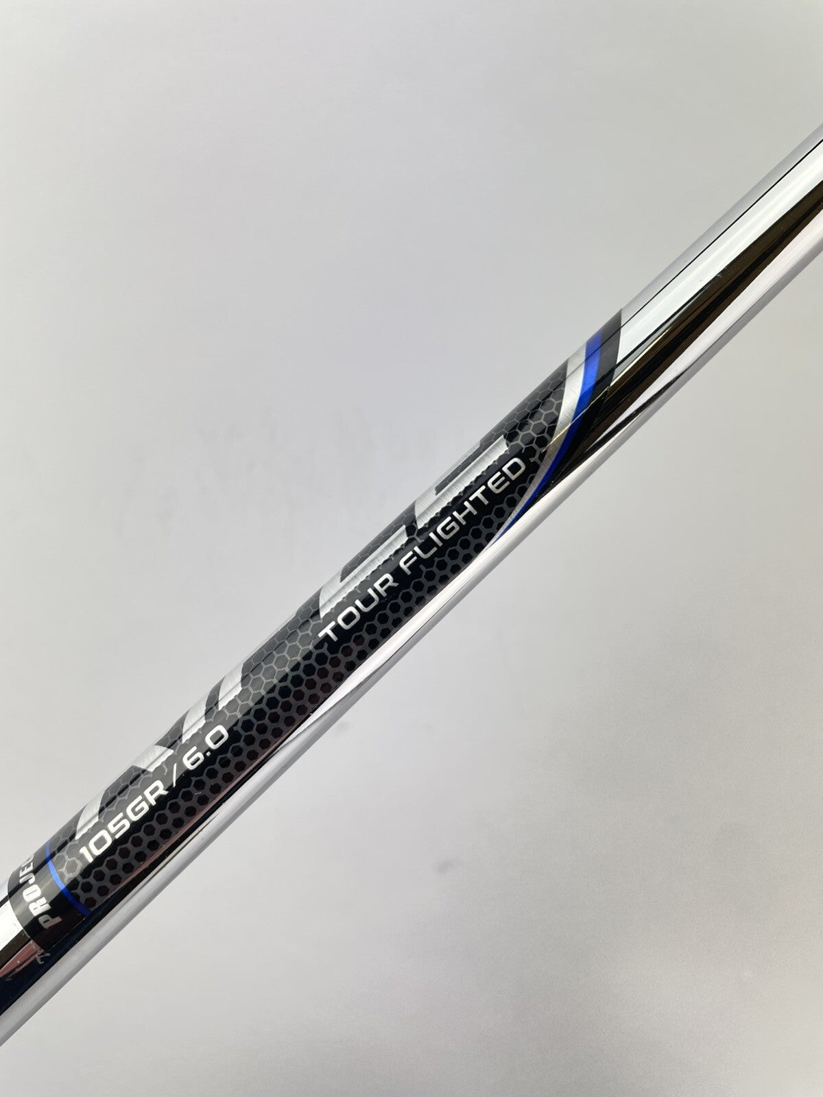 Project X Rifle Iron Shaft 6.0 Stiff Flex Steel 105G 35.5" /0.370 Parallel/302625