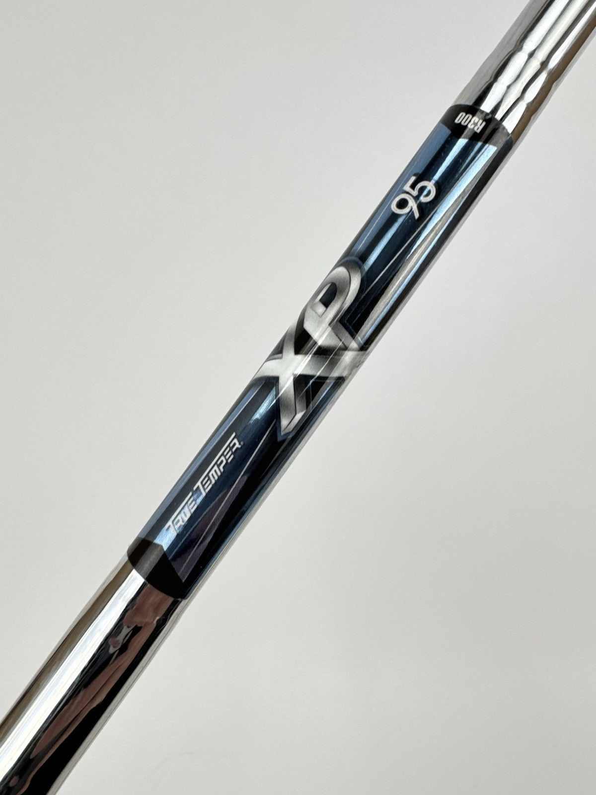 True Temper XP95 Iron Shaft R300 Regular Flex Steel 36.25”/0.370 Parallel /330972
