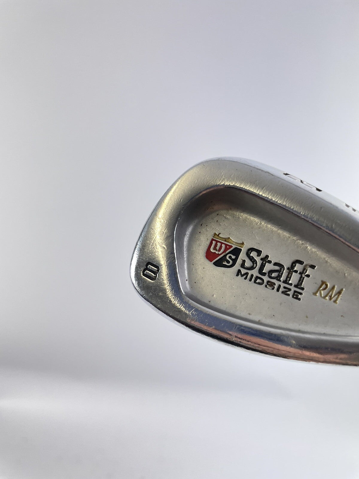 Wilson Staff RM Midsize Forged 8 Iron X Flex Steel /Right /New Grip /27551
