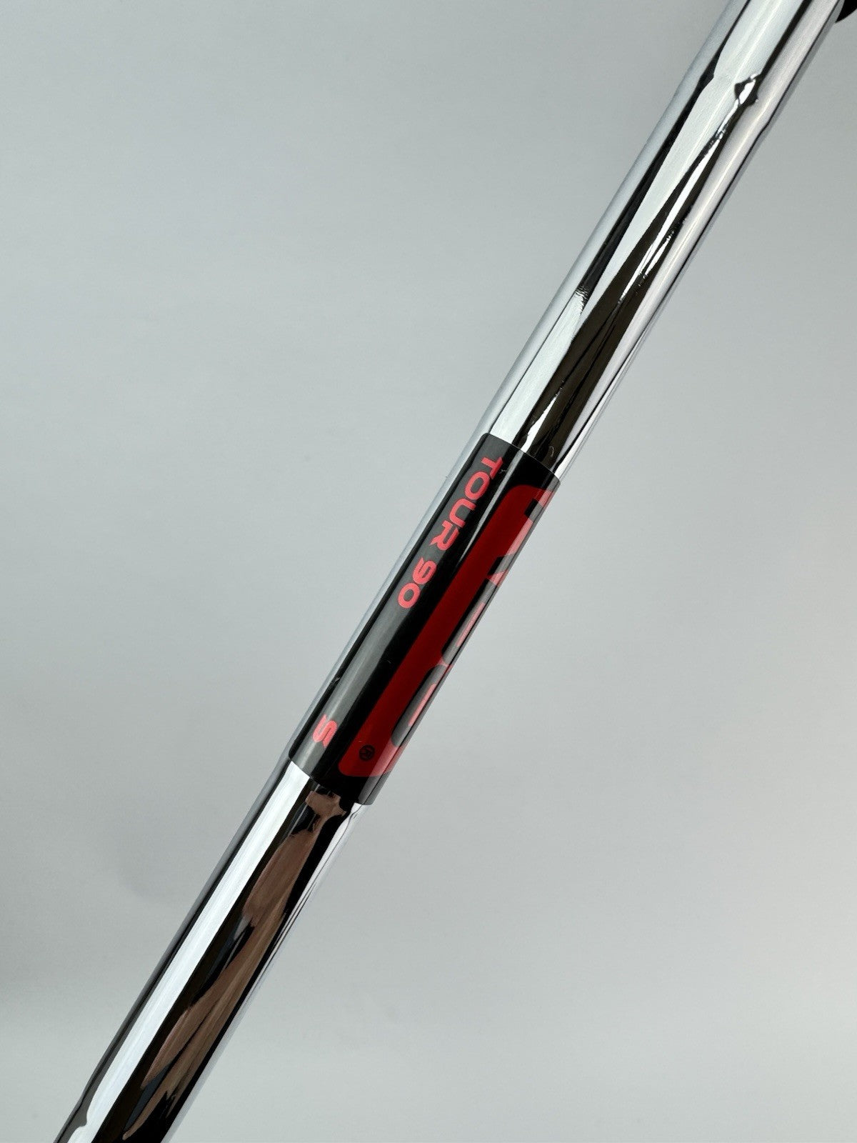Cobra LTDX 7 Iron Left Handed KBS Tour 90 Stiff Flex Steel /Brand New /2486213