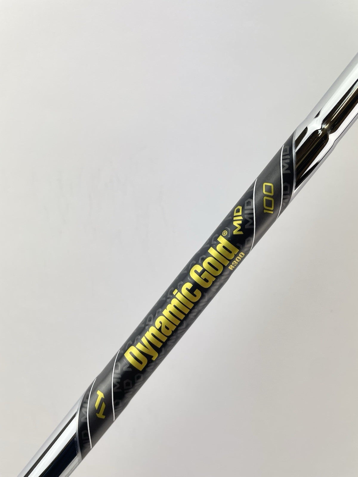Dynamic Gold Mid 100 Iron Shaft Regular Flex Steel 35.75 /0.355 Tapered /240833