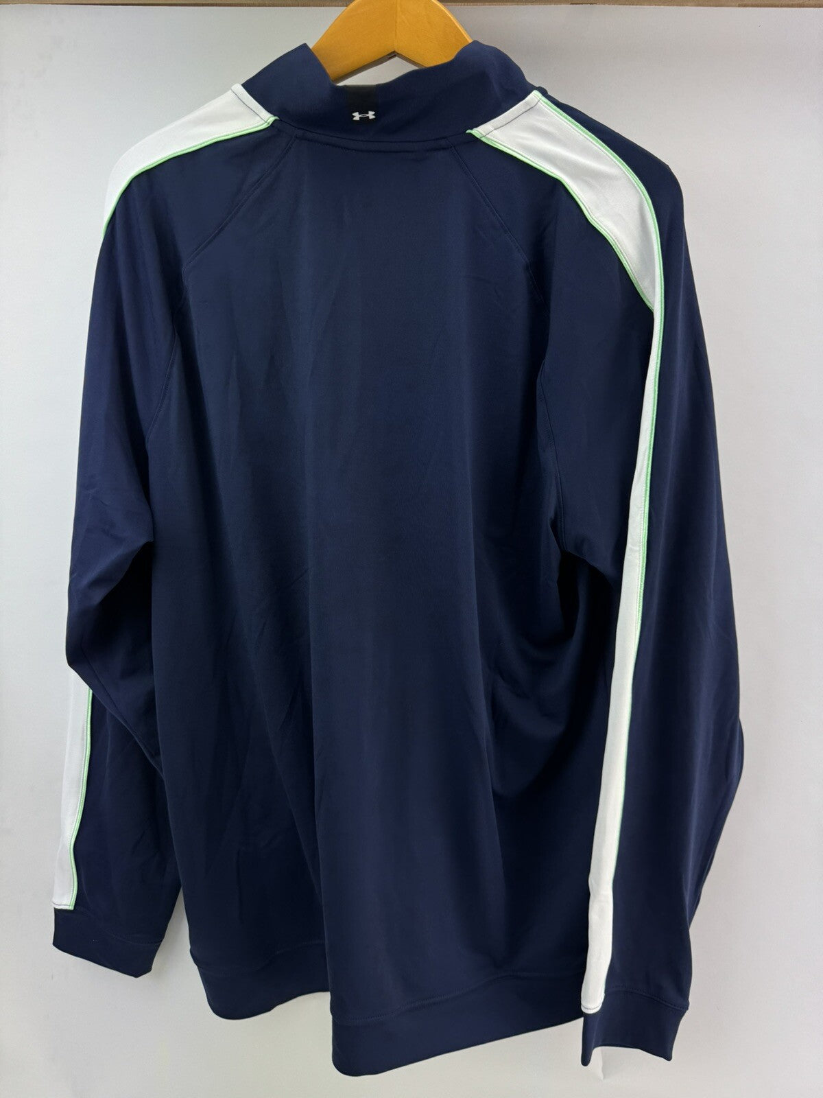 Under Armour Storm Pullover 1/4 Zip Mens UK Large /Navy /New /207189
