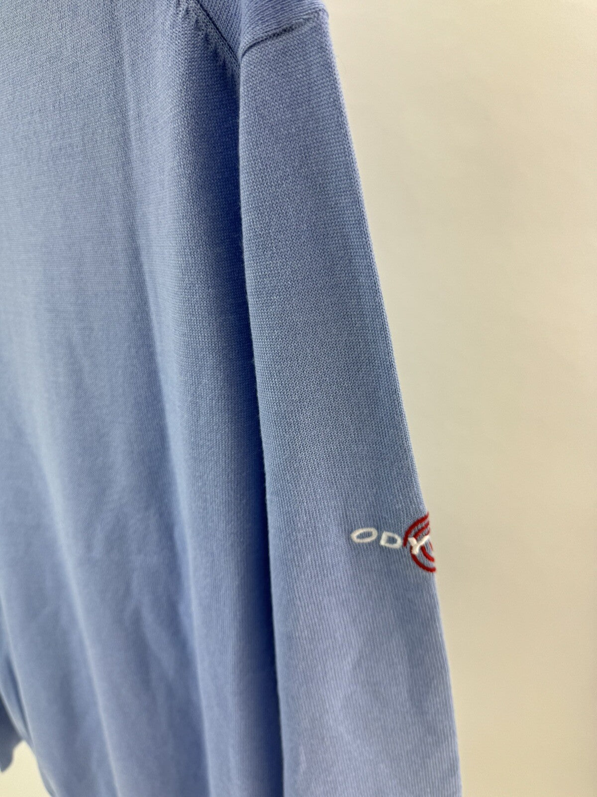 Callaway Odyssey Mens Pullover Blended Merino Thermal UK S /Blue /New /199928