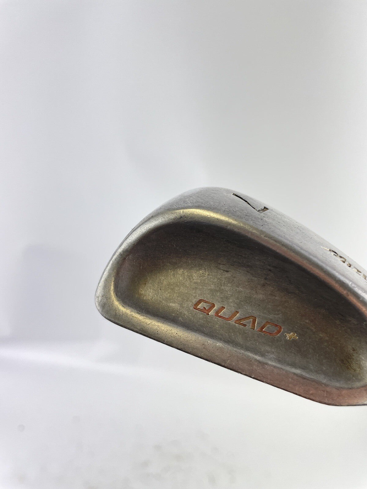 Mizuno Quad+ 7 Iron Mens Regular Flex Steel /Right Handed /New Grip /41991