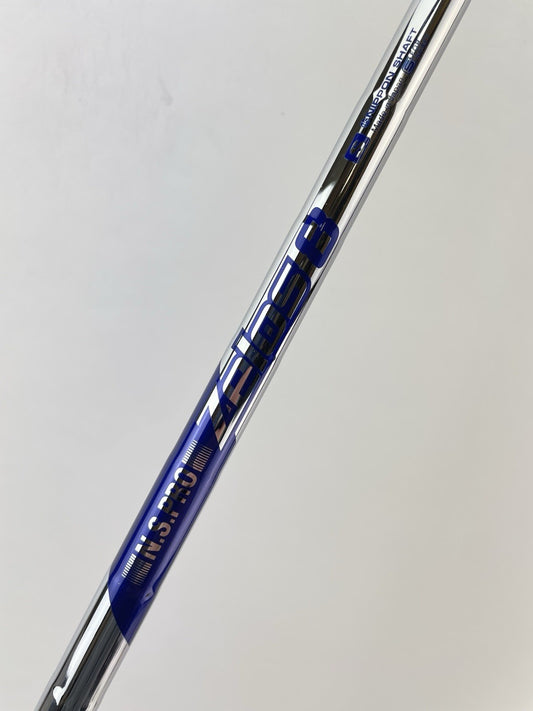 Nippon Zelos8 Iron Shaft Stiff Flex Steel 35.75 /0.355 Tapered /259970