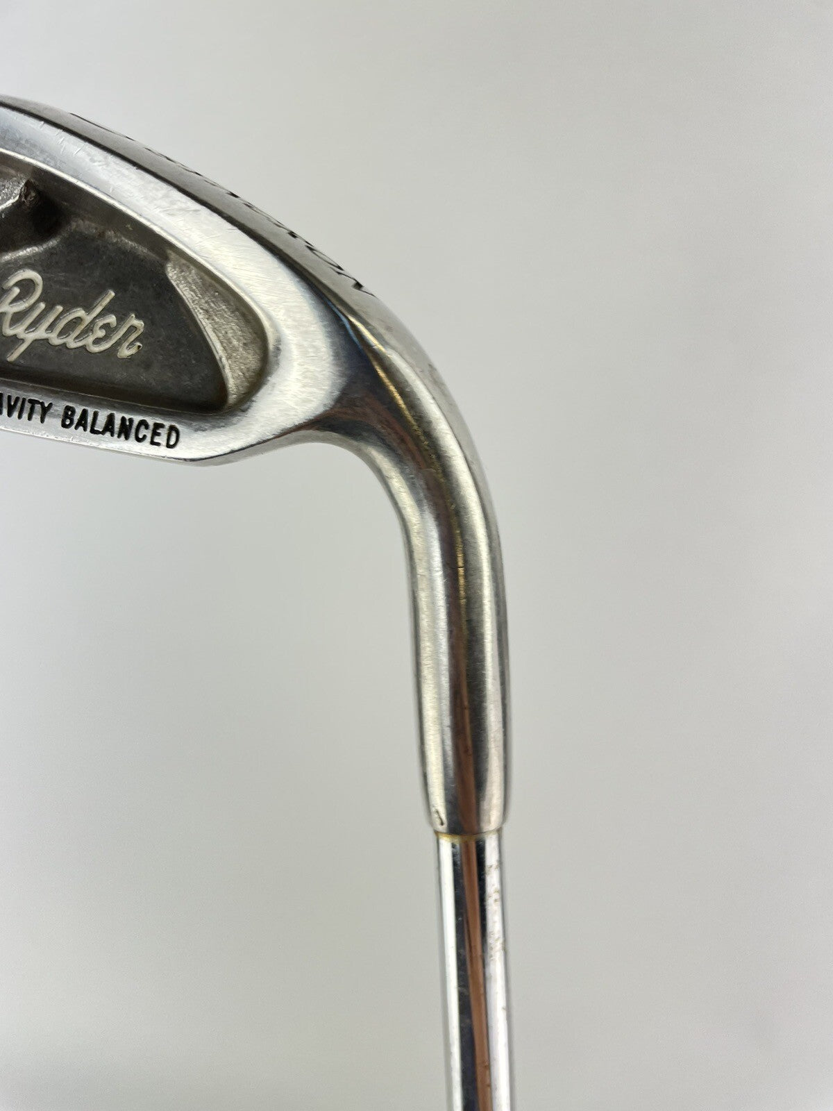 Ryder Synchron 2 Iron Mens Regular Flex Steel /Right Handed /New Grip /125033