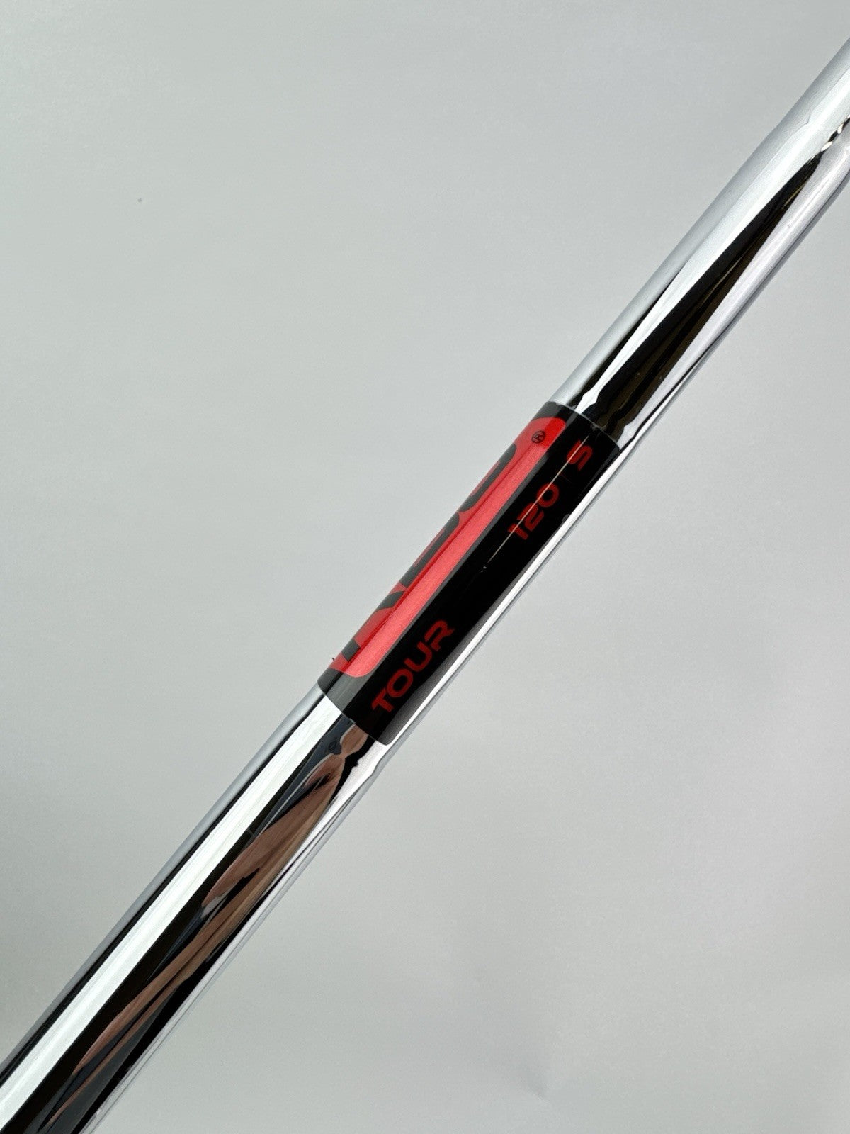 KBS Tour 120 Iron Shaft Stiff Flex Steel 35.5” /0.355 Tapered /291453