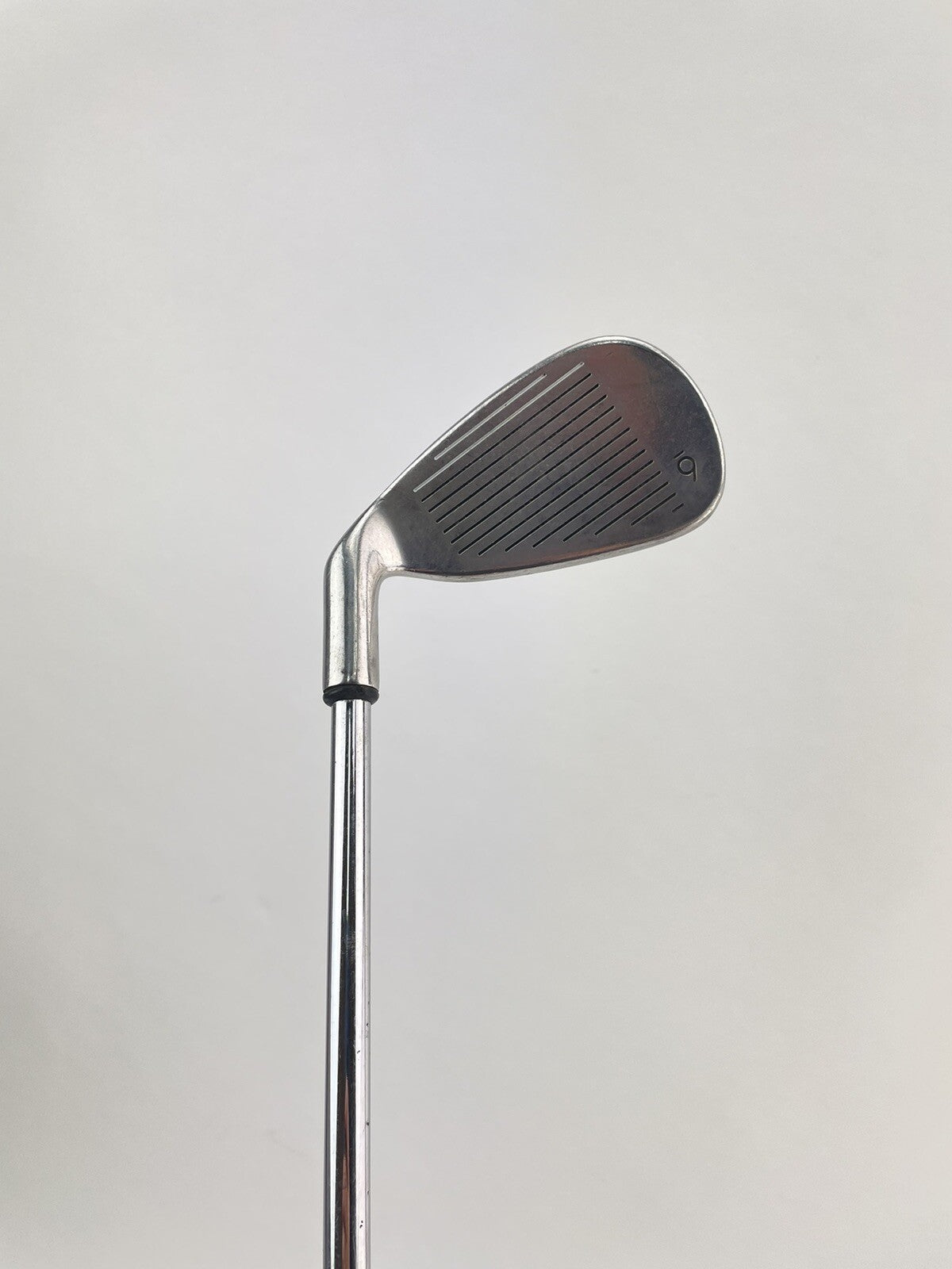 Mens Golf 6 Iron Super Hawk Stiff Flex Steel /Right Handed /New Grip /189099