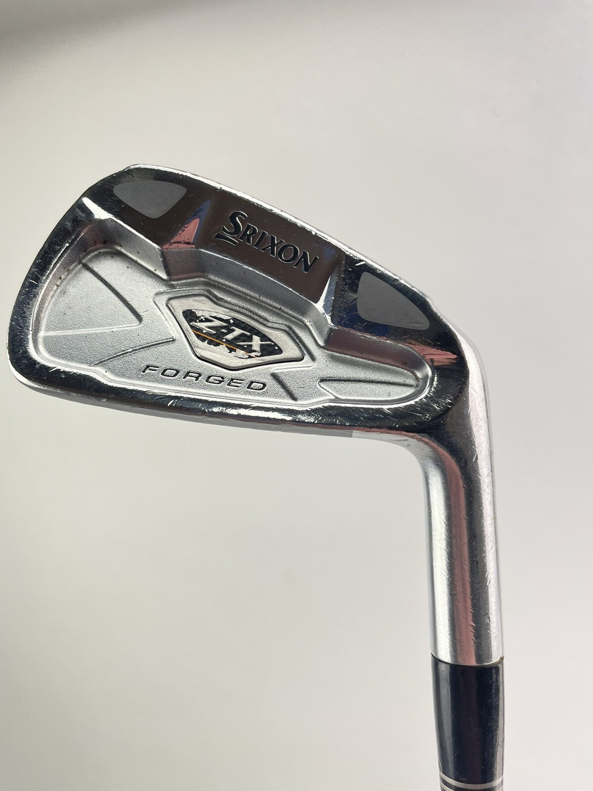 Srixon Forged 5 Iron ZTX KBS Tour Stiff Flex Steel /Right Hand /New Grip /200170