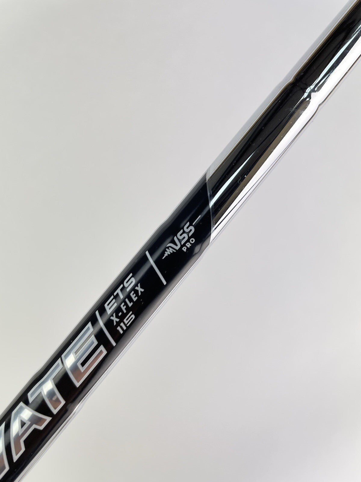 Elevate VSS Pro Iron Shaft ETS 115 Extra Stiff Steel 35" /0.355 Tapered /154494