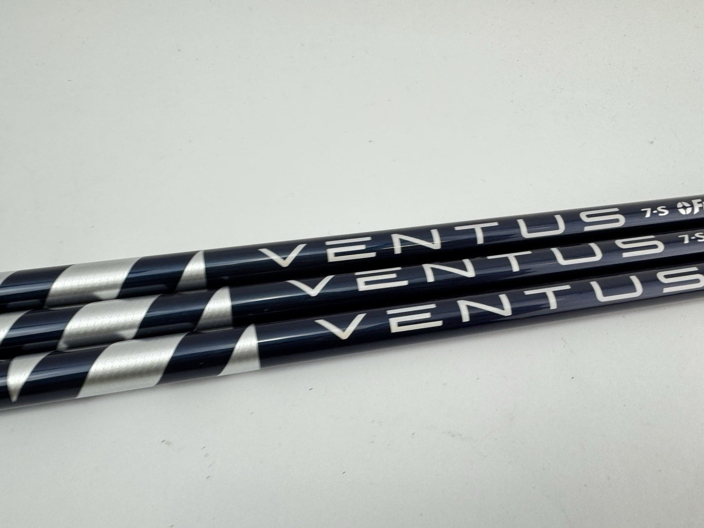 Ventus Blue Wedge Shaft Set (3) 7-S Stiff Flex Graphite 0.355 Tapered /294042