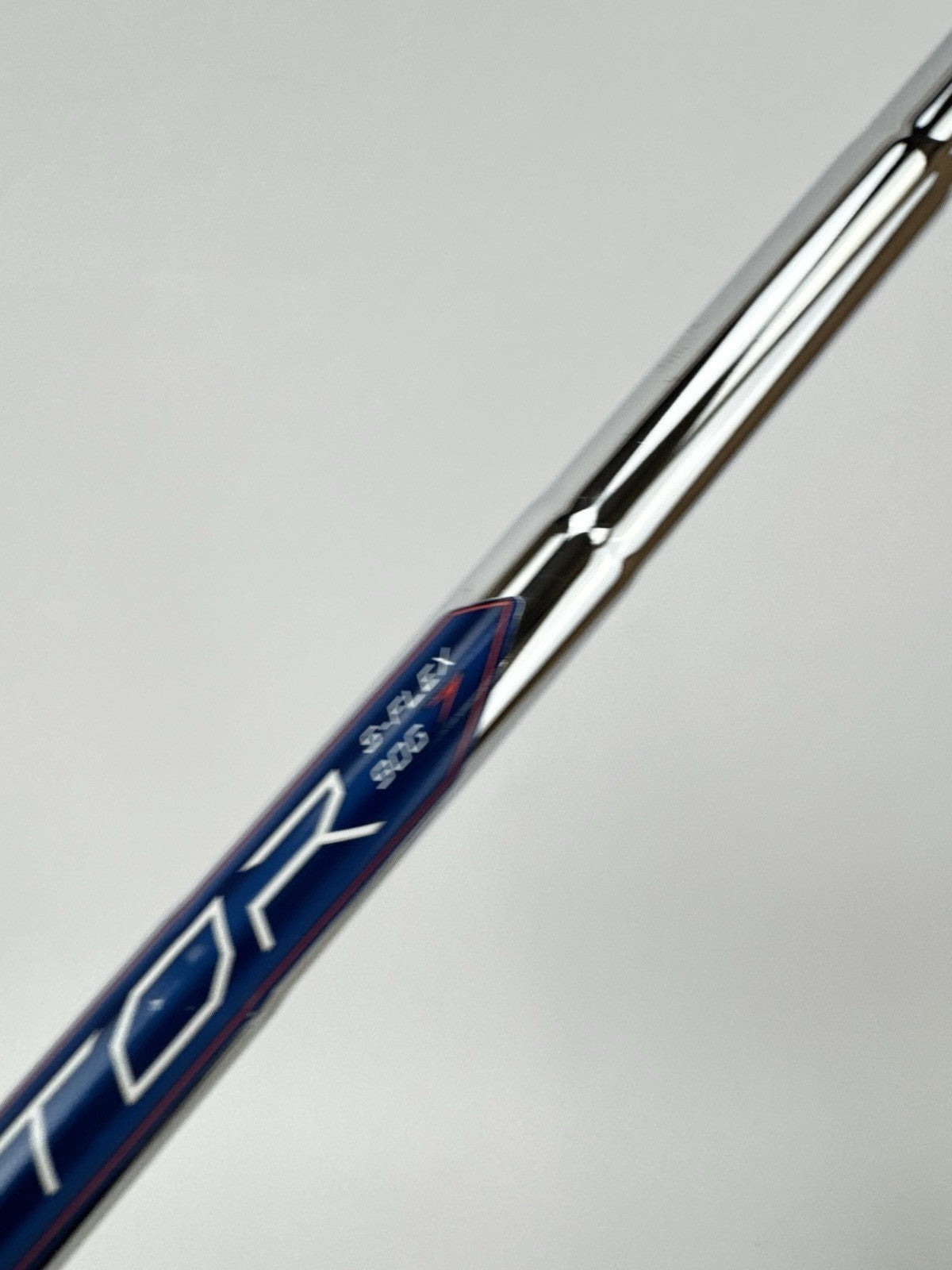 True Temper Vector Iron Shaft 90G Stiff Flex Steel 35” /0.370 Parallel /336469
