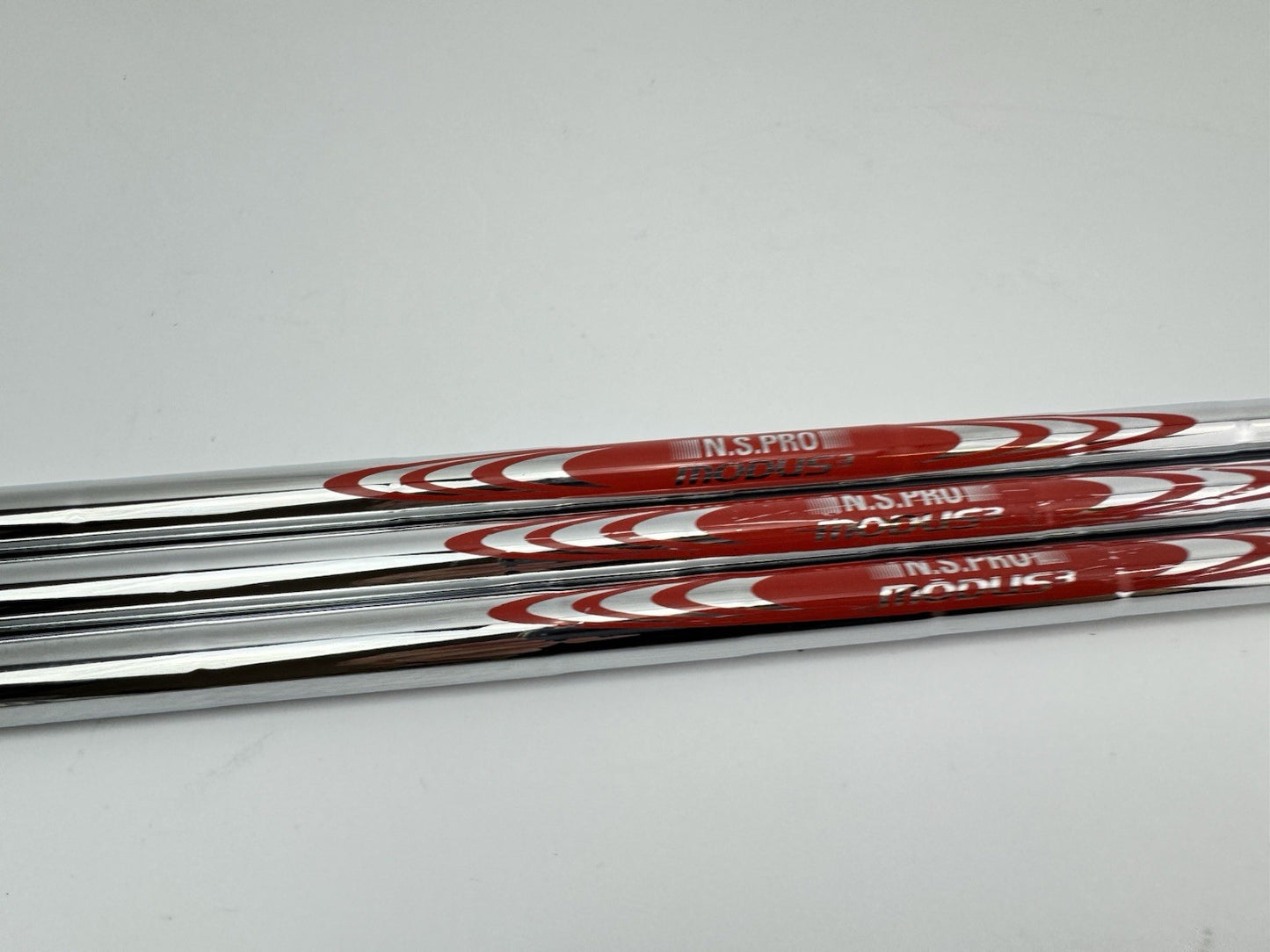 Nippon Modus3 Wedge Shaft Set (3) Tour120 Stiff Steel +1/2”/0.355 Tapered /285021