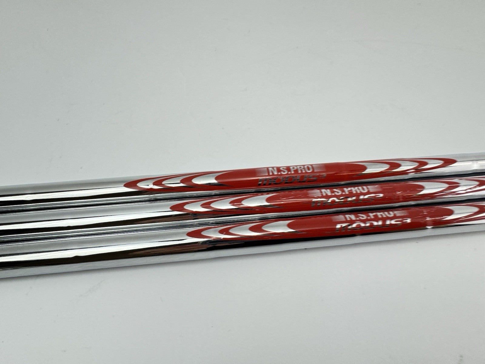Nippon Modus3 Wedge Shaft Set (3) Tour120 Stiff Steel +1/2”/0.355 Tapered /285021