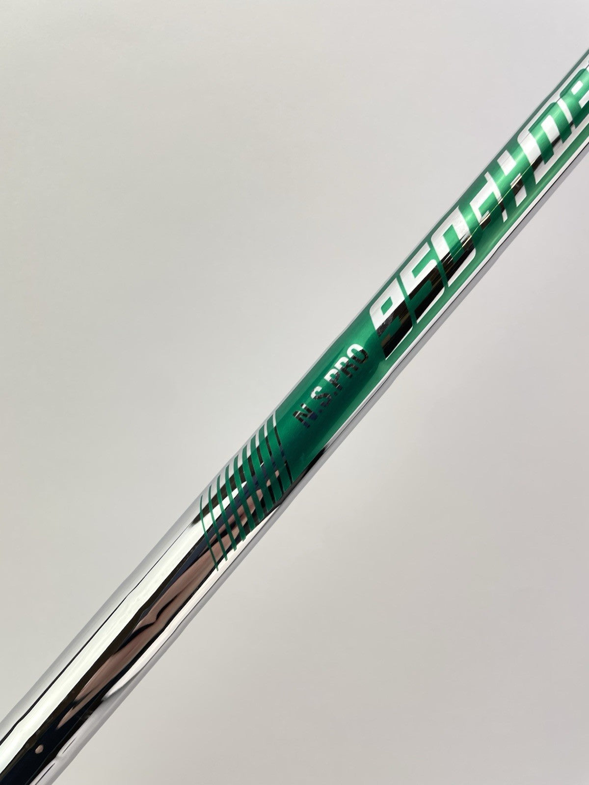 Nippon Neo 950GH Iron Shaft Stiff Flex Steel 35.75 /0.355 Tapered /289412