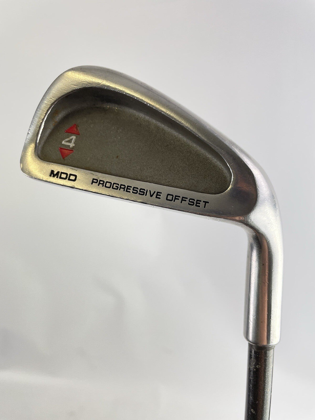 MDD Golf 4 Iron Offset 24* Boron Graphite Stiff Flex /Right /New Grip /84410