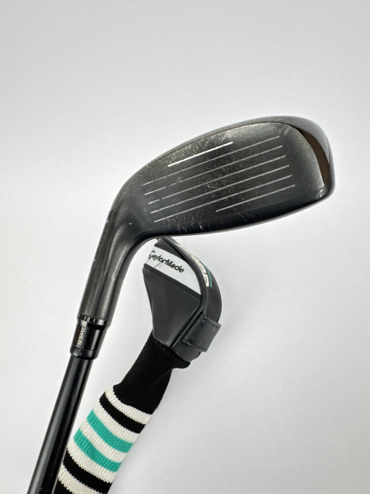 Taylormade GAPR Hi 4 Hybrid 22* KBS 70 Regular Graphite /Right Handed /329767