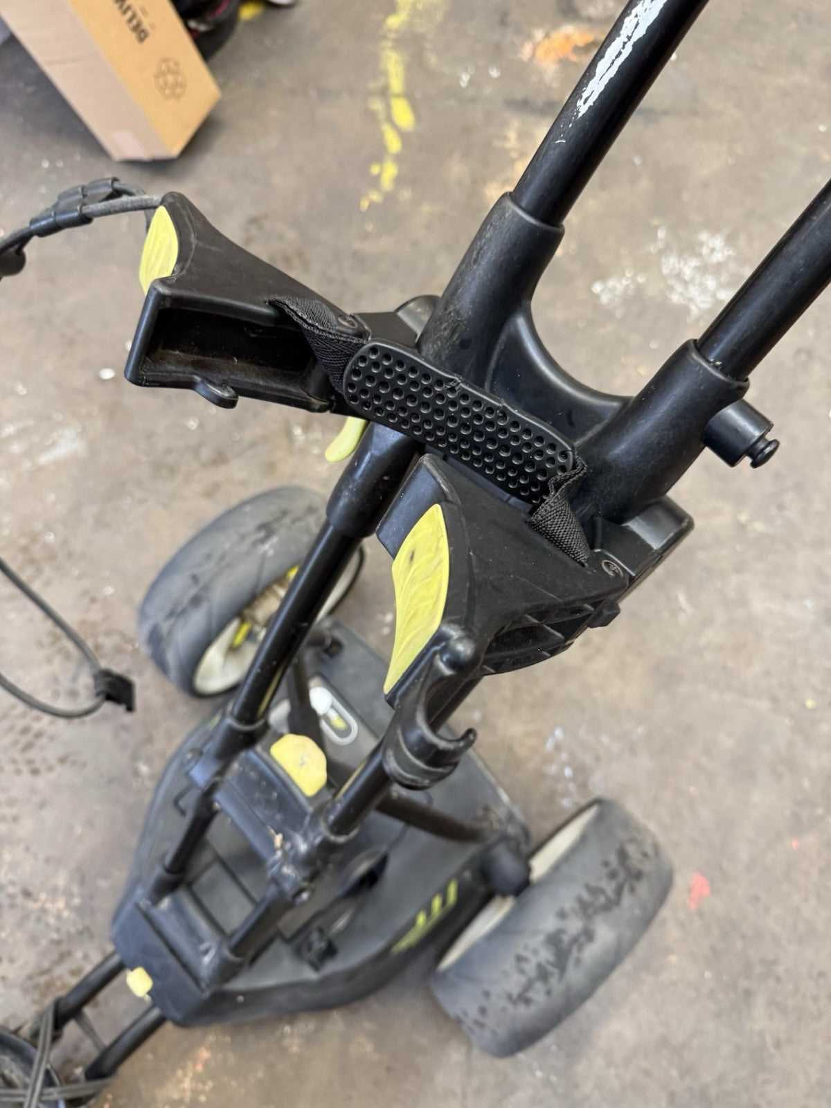 Motocaddy M1 Pro Electric Trolley 3 Wheel Foldable /Lithium /342785