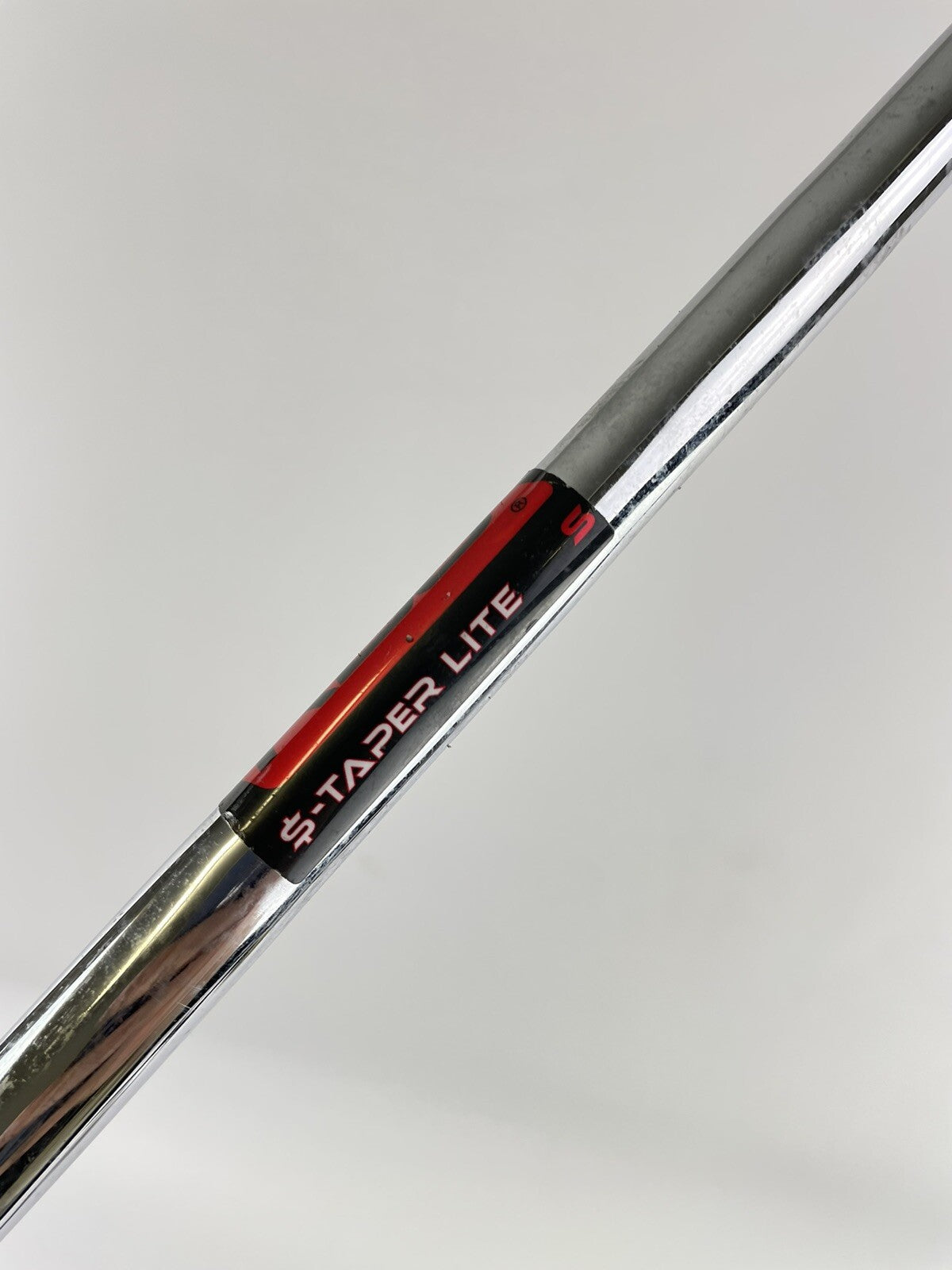 KBS $-Taper Iron Shaft Stiff Flex Steel 35.5” /0.370 Parallel /105032