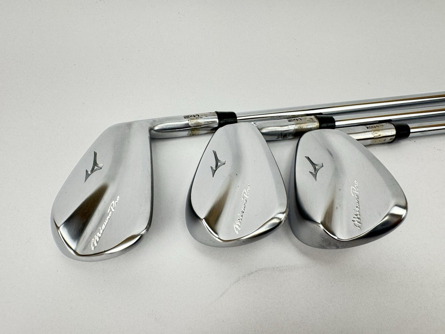Mizuno Pro241 Irons 6,8+PW Elevate MPH 95 Regular Flex Steel /New Grips /350180