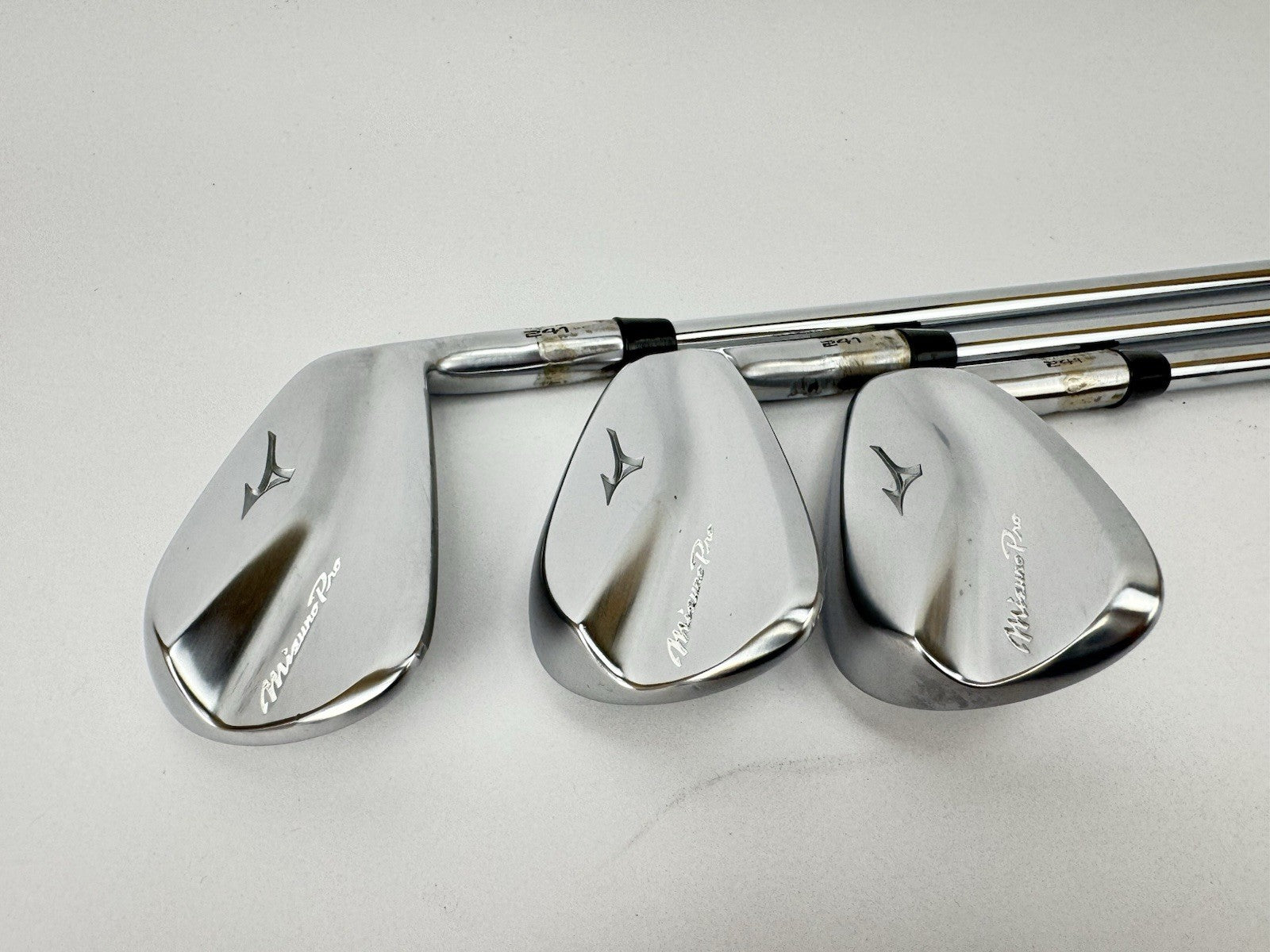 Mizuno Pro241 Irons 6,8+PW Elevate MPH 95 Regular Flex Steel /New Grips /350180