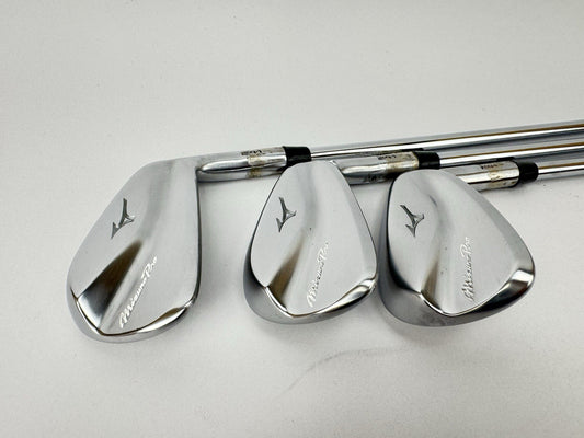 Mizuno Pro241 Irons 6,8+PW Elevate MPH 95 Regular Flex Steel /New Grips /350180