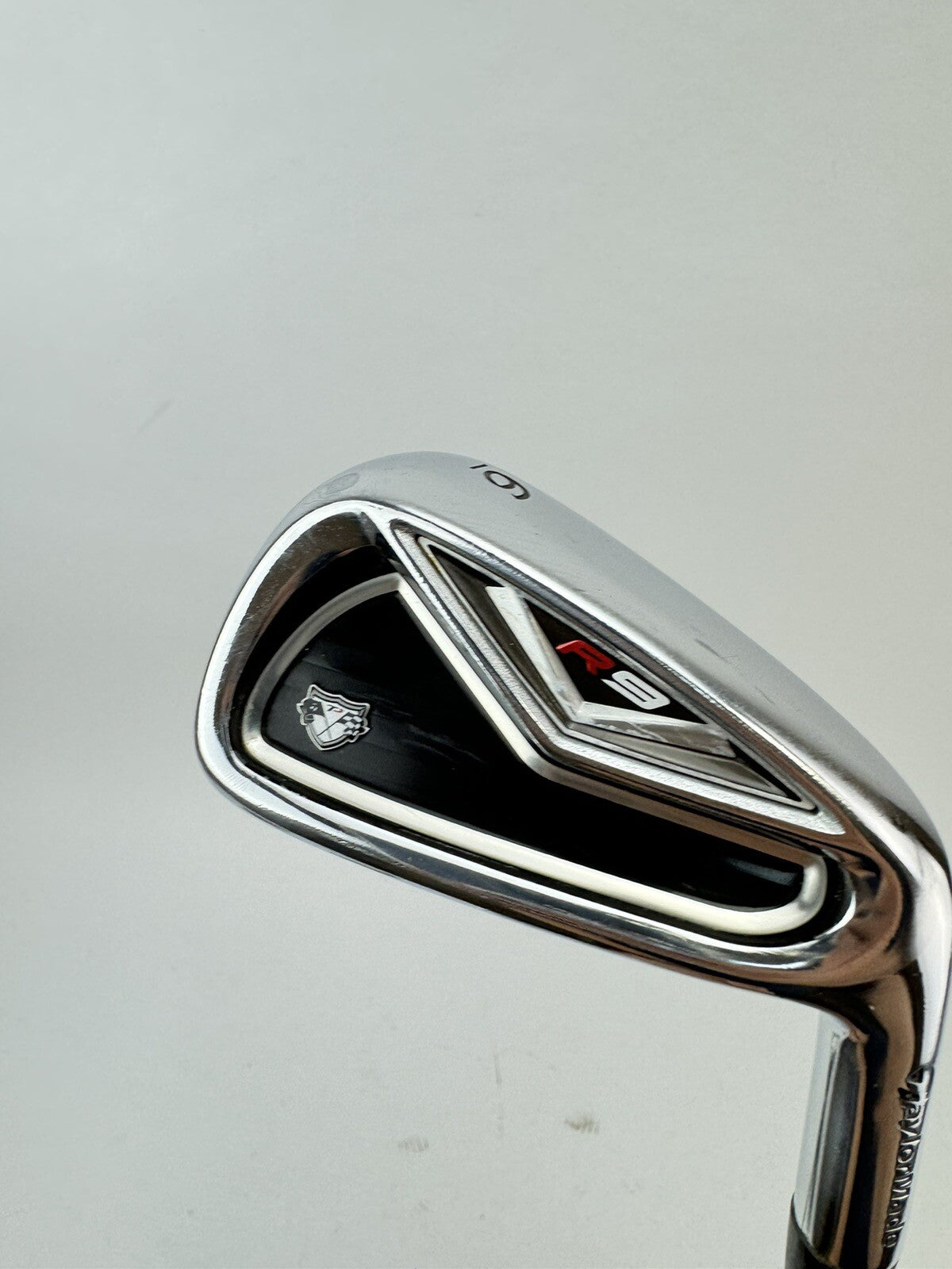 Taylormade R9 TP 6 Iron Regular Flex Graphite +1” /Right Handed /New Grip /192572