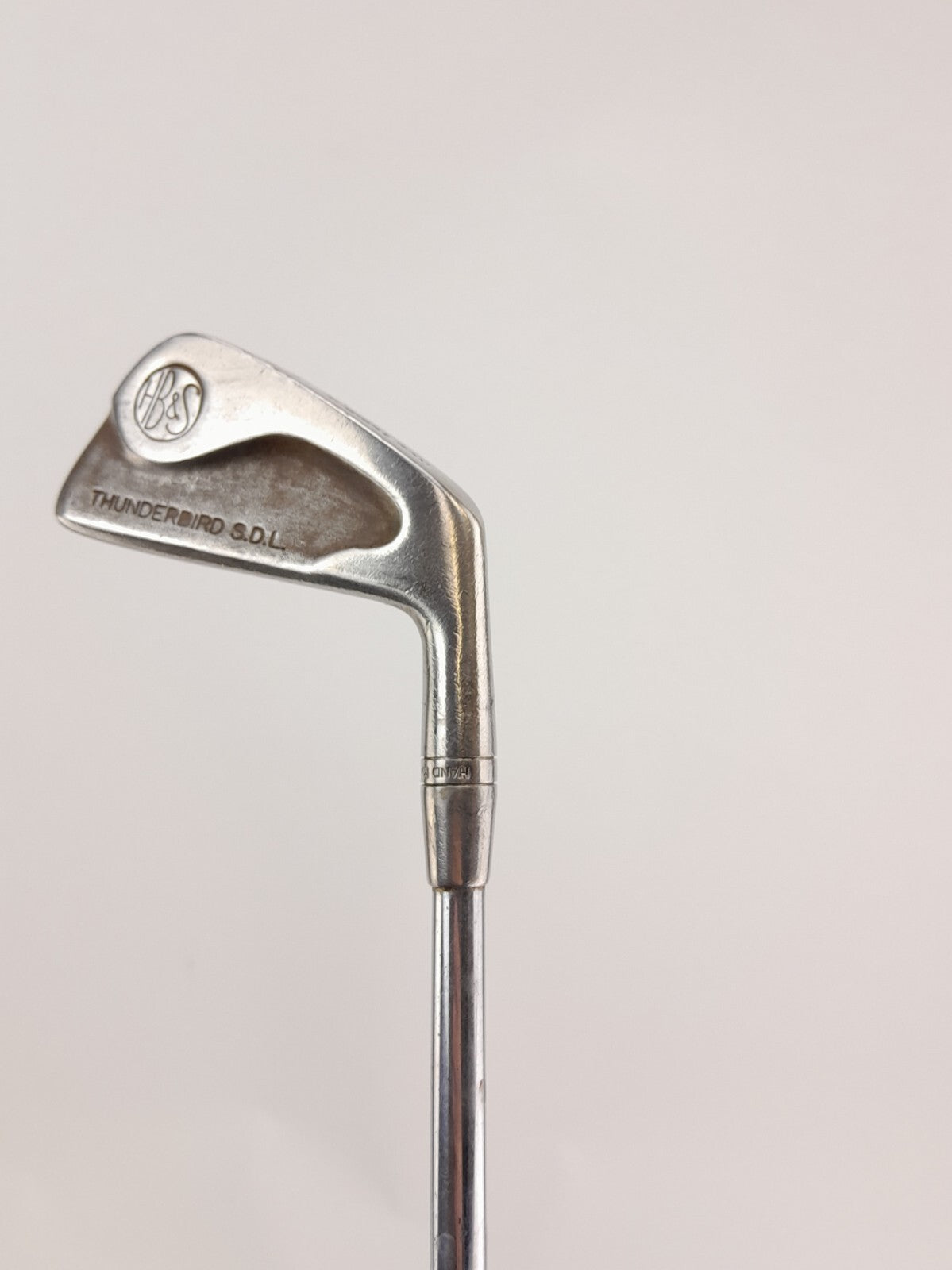 Mens Golf 2 Iron H.Bird & Son Regular Flex Steel /Right Handed /New Grip /161490
