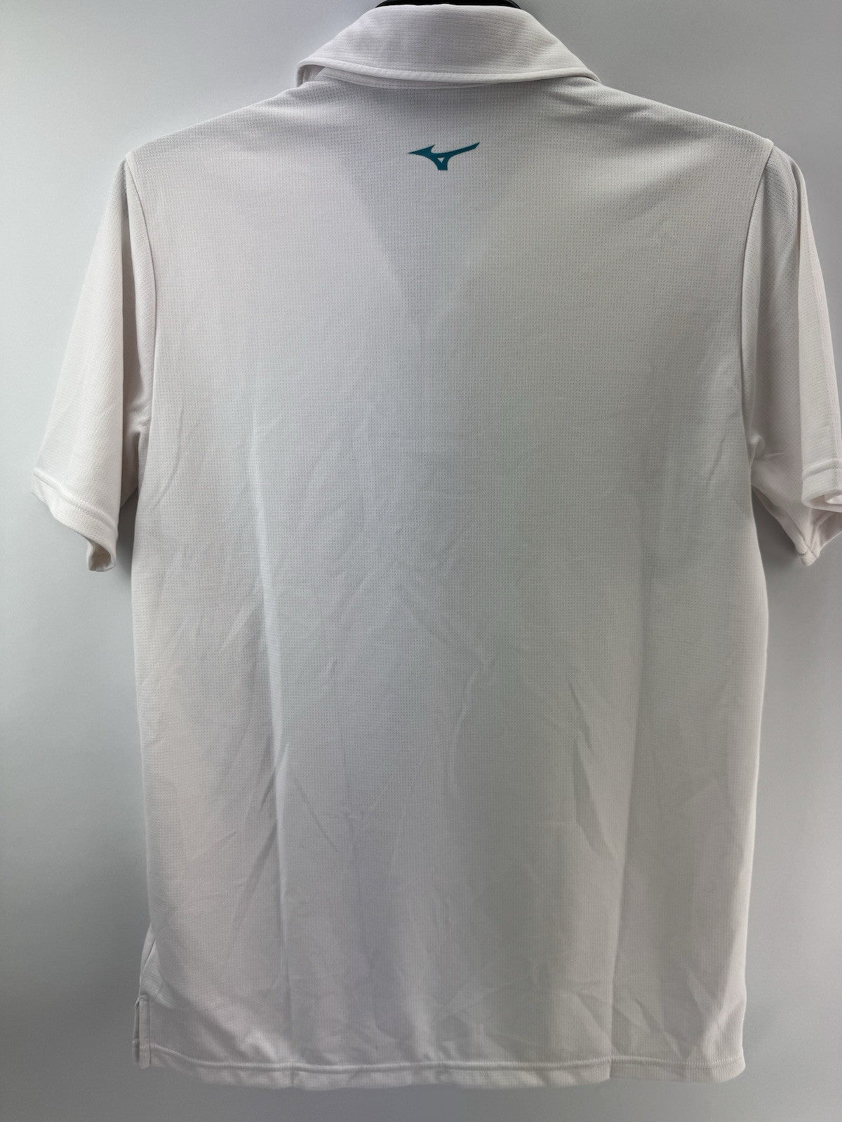Mizuno Golf Mens Polo Shirt Checker /White /UK Medium /New /234249