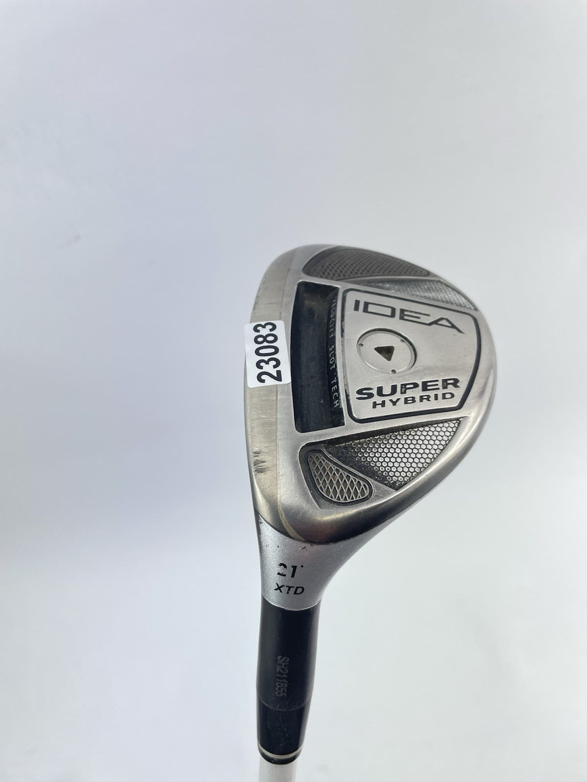Adams Idea Hybrid 21* Left Handed Fubuki Regular Graphite /New Grip /2308317