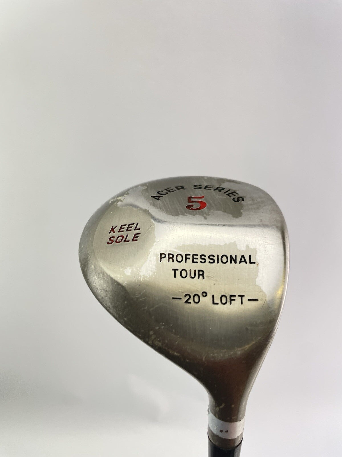 Mens Golf 5 Wood 20* Acer Regular Flex Graphite /Right /New Grip /218102
