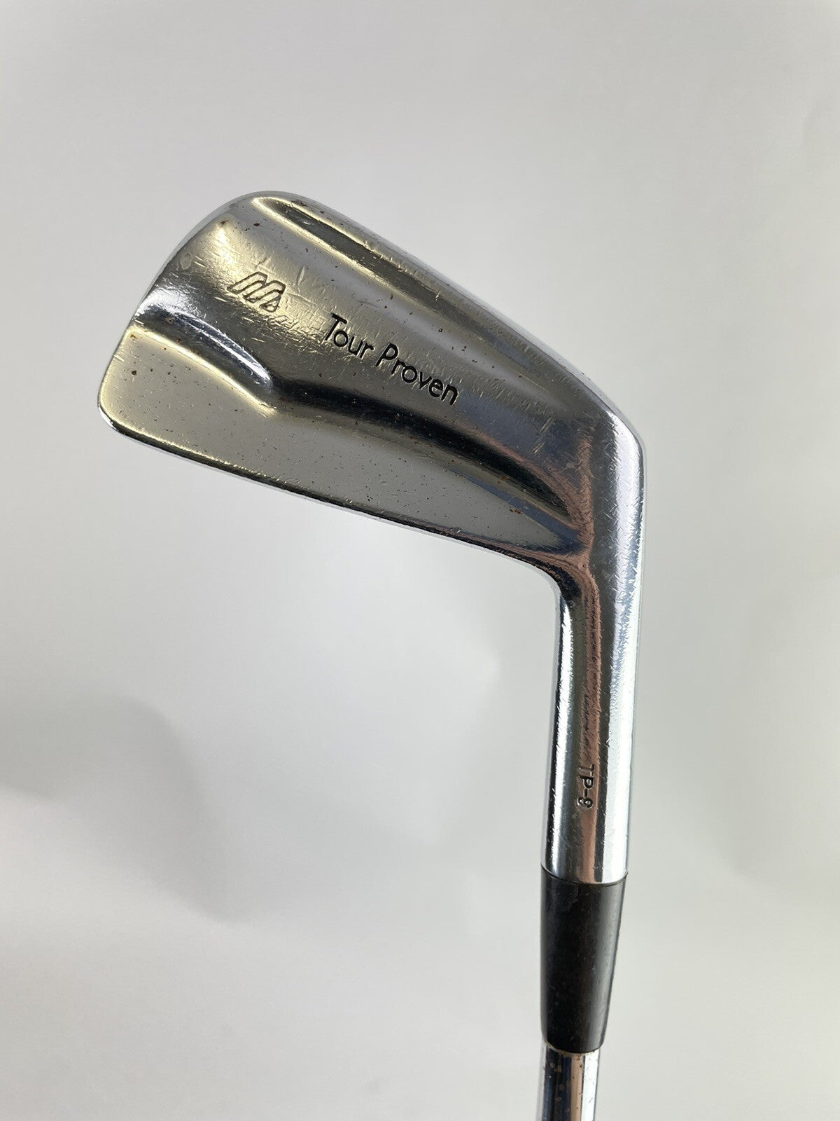 Mizuno TP-9 Forged 3 Iron Stiff Flex Steel /Right Handed/Winn Oversize/1up/115160