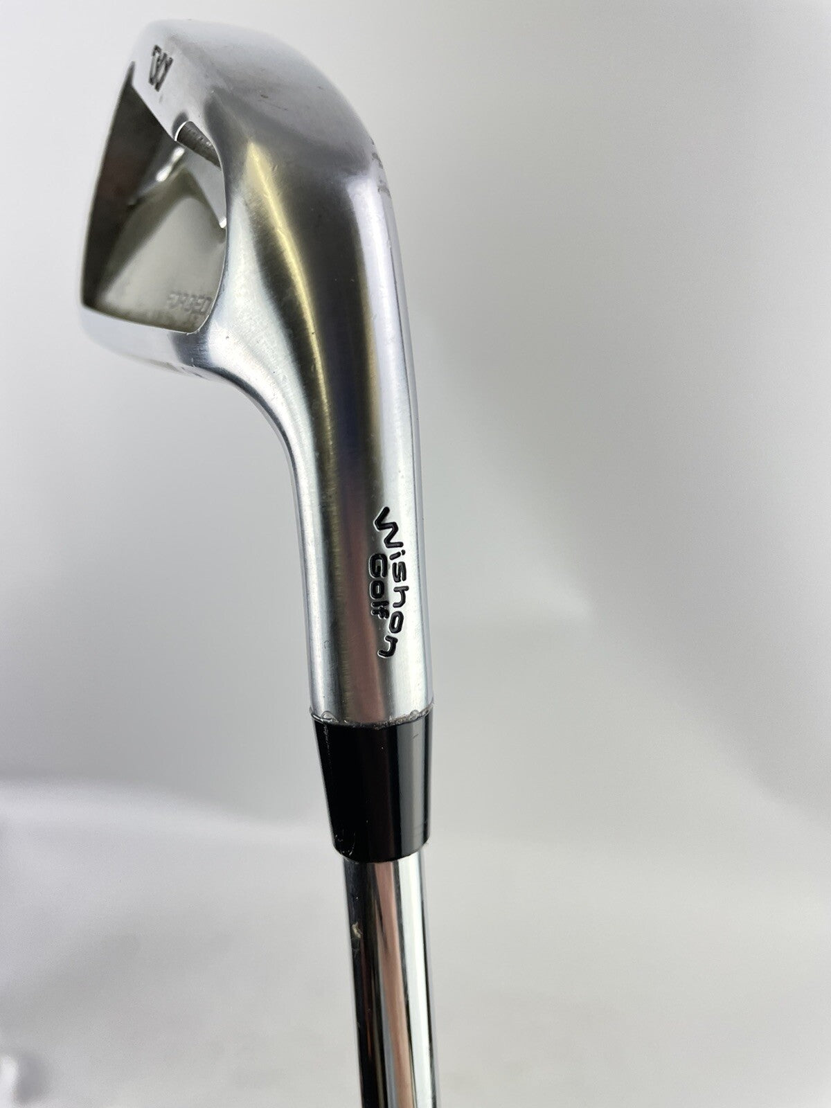 Wishon Golf Forged 6 Iron 560mc Kbs Tour Stiff Steel /Right /New Grip /71104