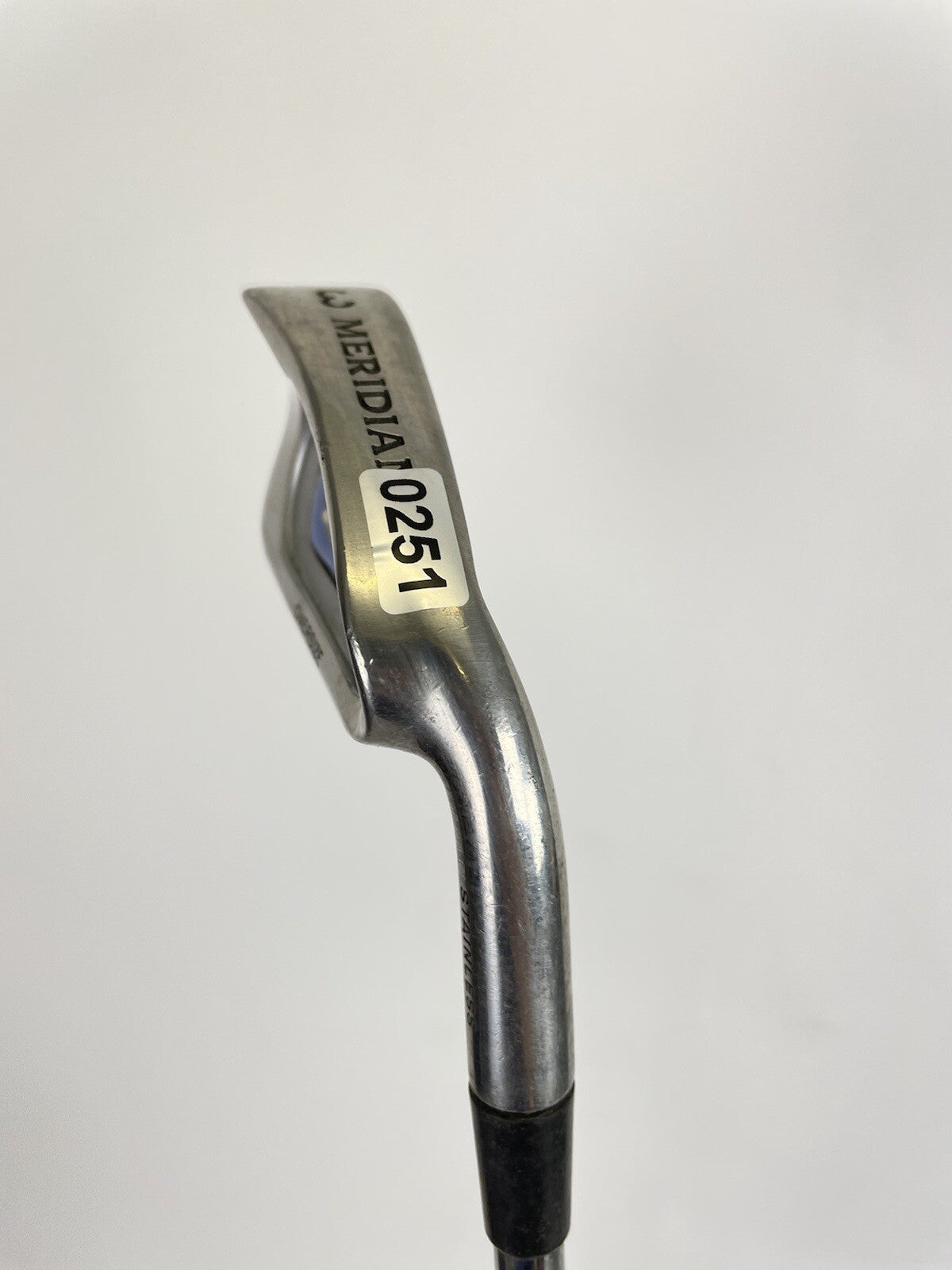 Meridian Golf Z3 Oversize 3 Iron Regular Steel/ New Grip/ 02519