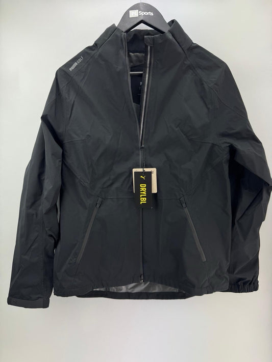 Puma Golf Drylbl Packable Rain Jacket Waterproof Ladies UK S /New /307670