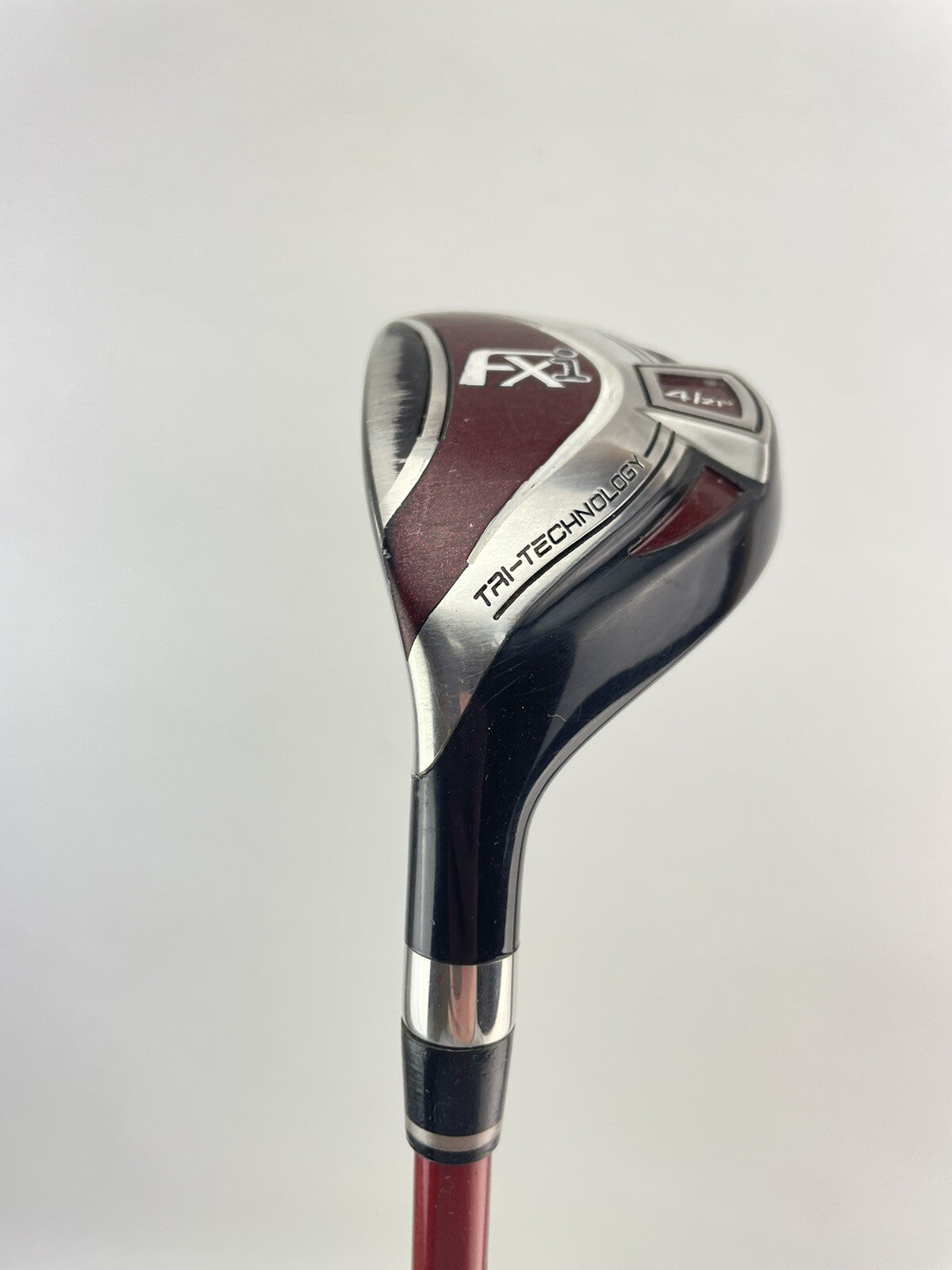Ram Golf 4 Hybrid 21* FXi Aldila Regular Graphite /Left Handed /New Grip /178812