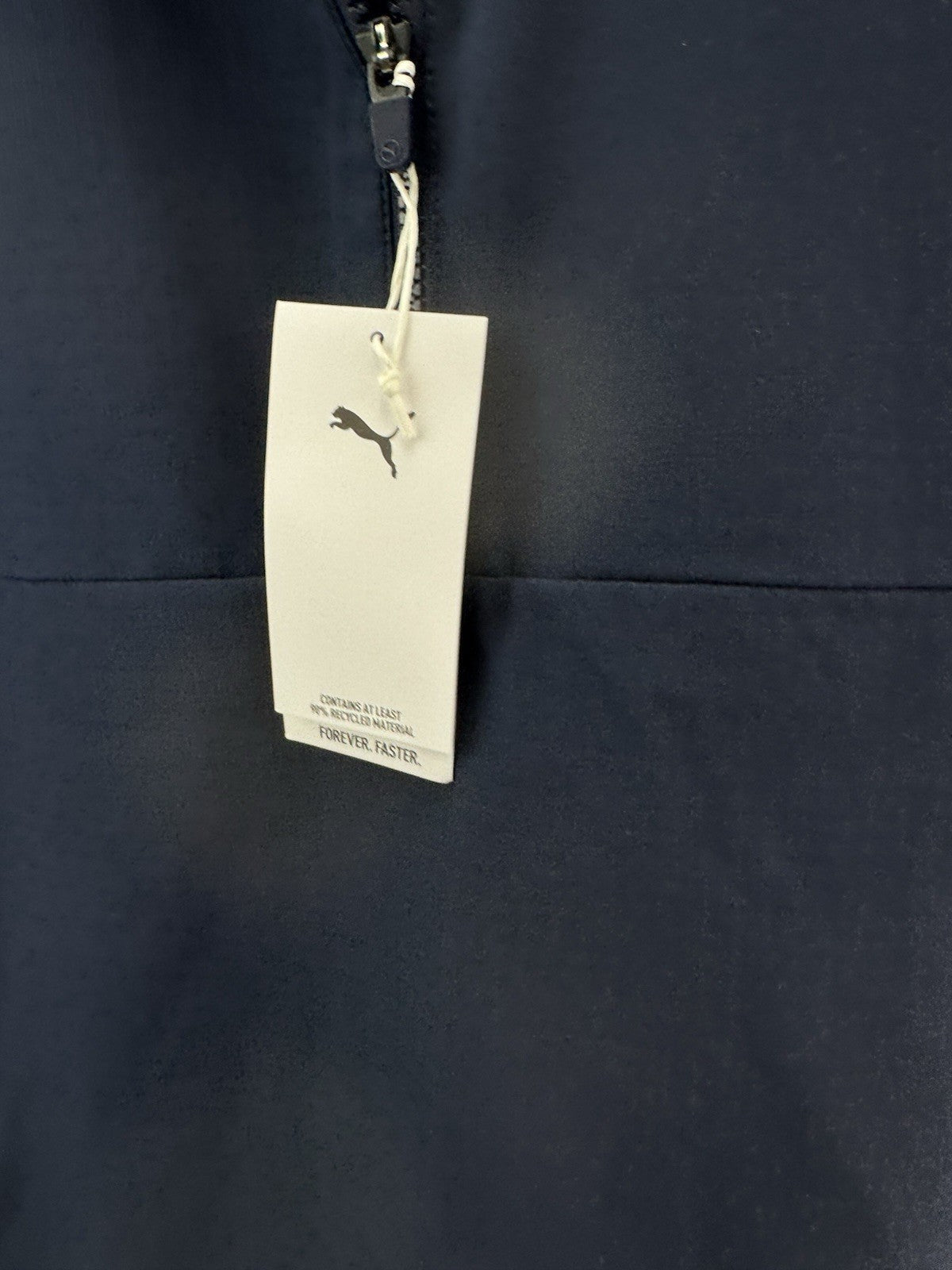 Puma Golf Pullover Vest Ripguard 1/4 Zip /UK XL /Navy /New /295346
