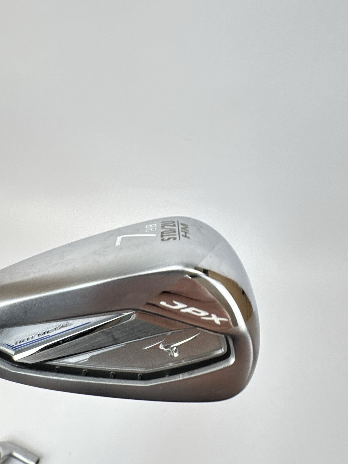 Mizuno JPX 925 HM 7 Iron Left Handed Mitsubishi MMT 55 A Senior Graphite /345447