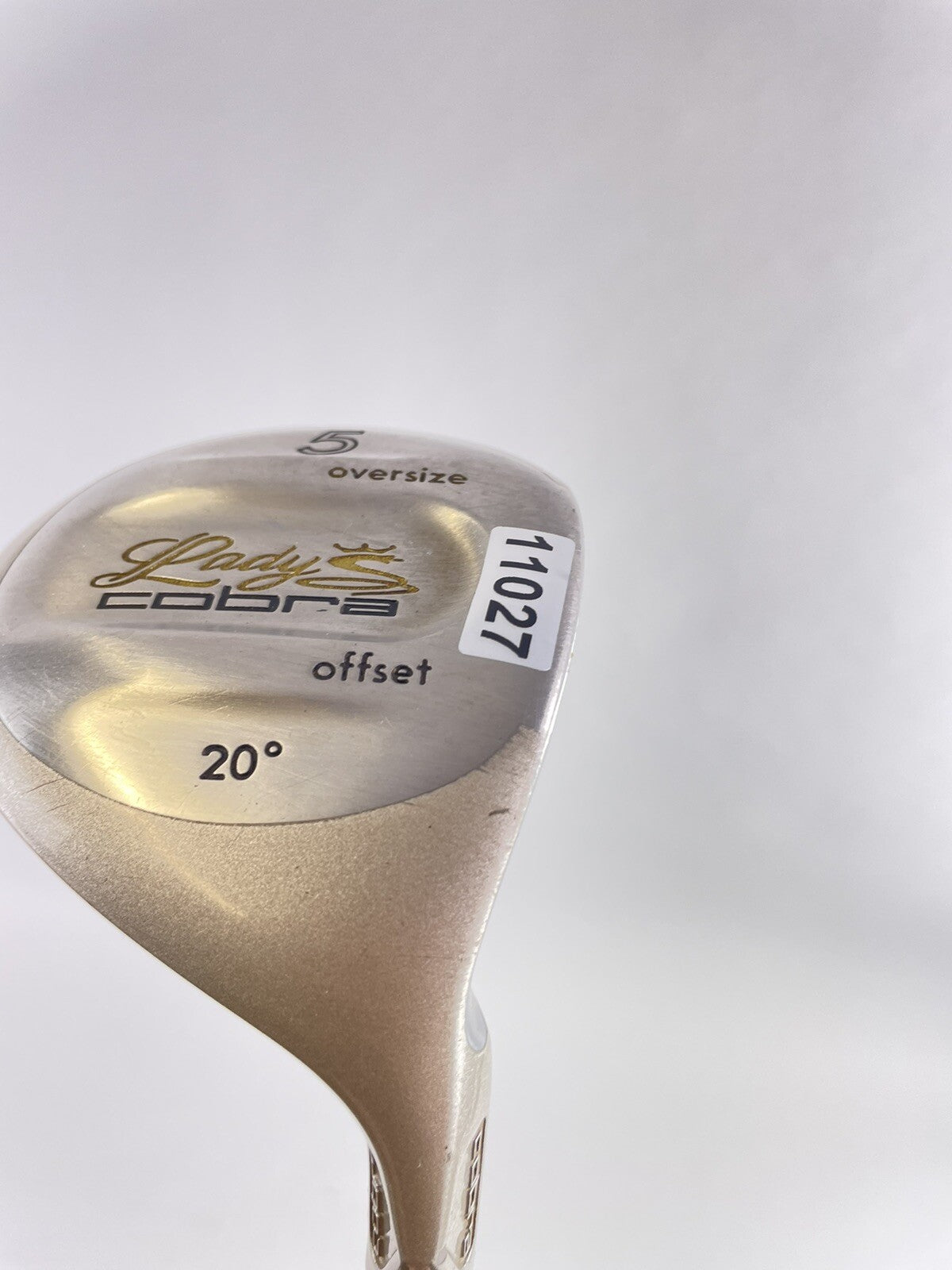 Lady Cobra 5 Wood 20* Offset Ladies Graphite /Right Handed /1102715