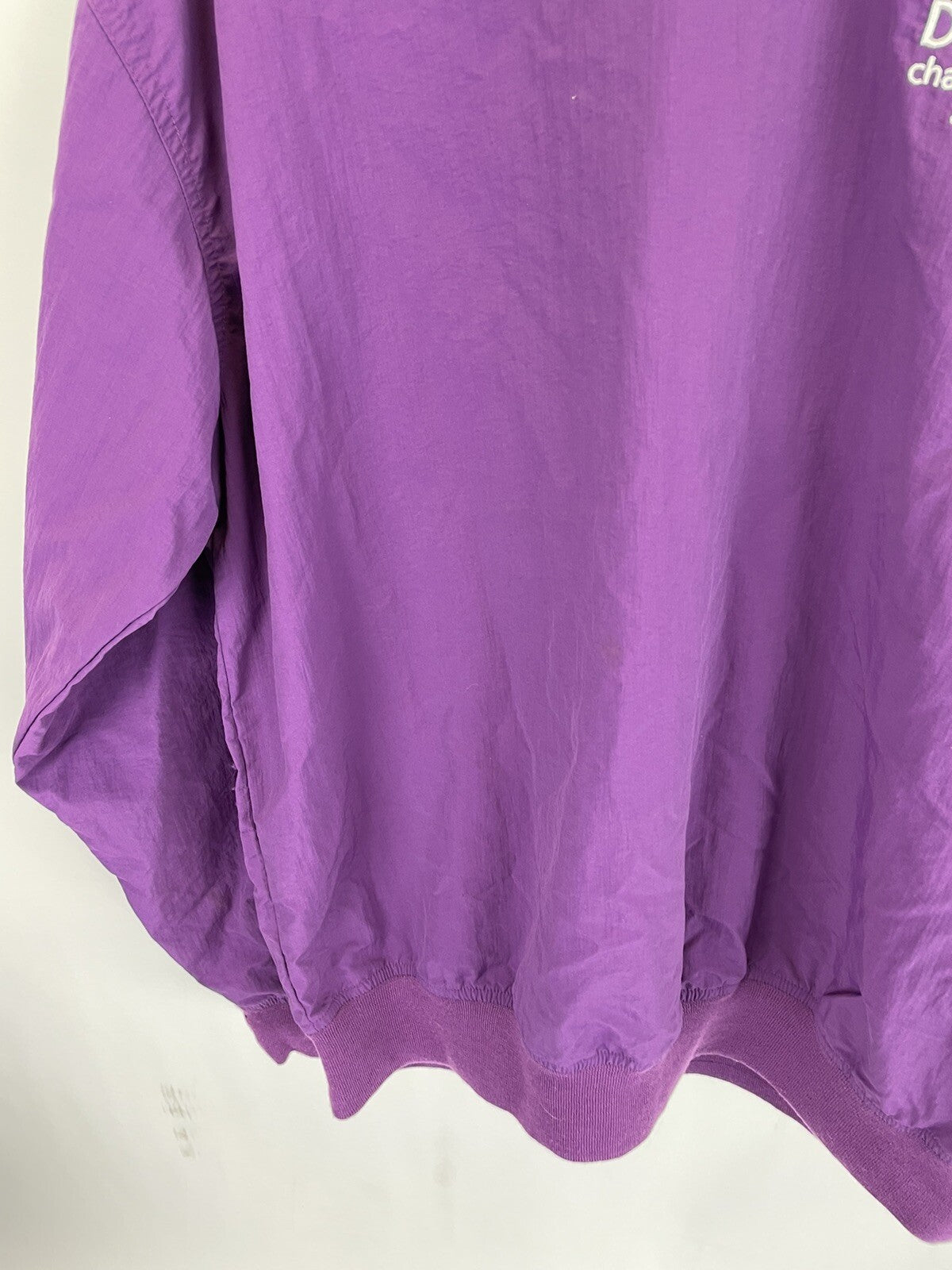 Gleneagles Golf Pullover Jacket The Diageo Championship UK L (50”) /Purple 205176