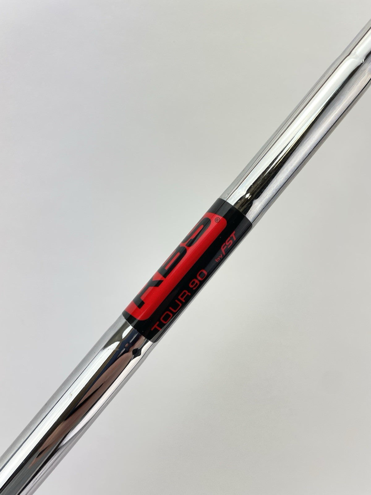 KBS Tour 90 Iron Shaft Stiff Flex Steel 35.5” /0.355 Tapered /277545