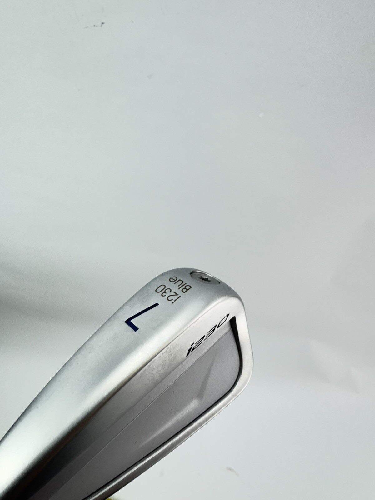 Ping i230 7 Iron Left Handed Blue Dot Project X IO 5.5 Regular Steel /Demo/227685