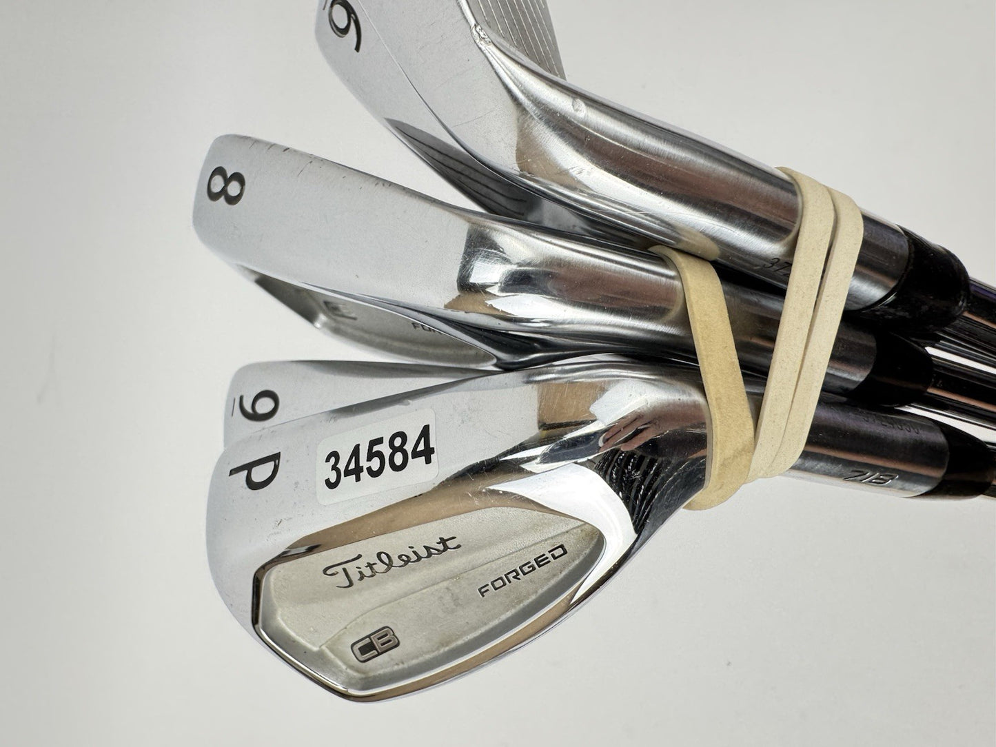 Titleist CB 718 Irons 5-PW Dynamic Gold X100 Steel +1” /Right Handed /3458420