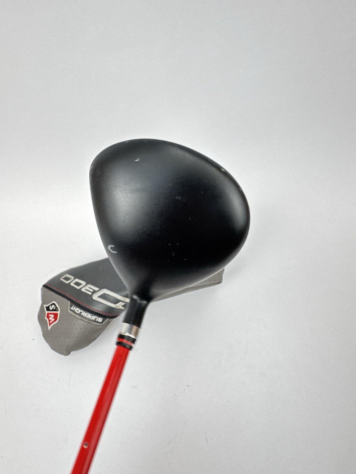 Wilson D300 3 Wood 15* Regular Flex Graphite /Right Handed /Headcover /3341614