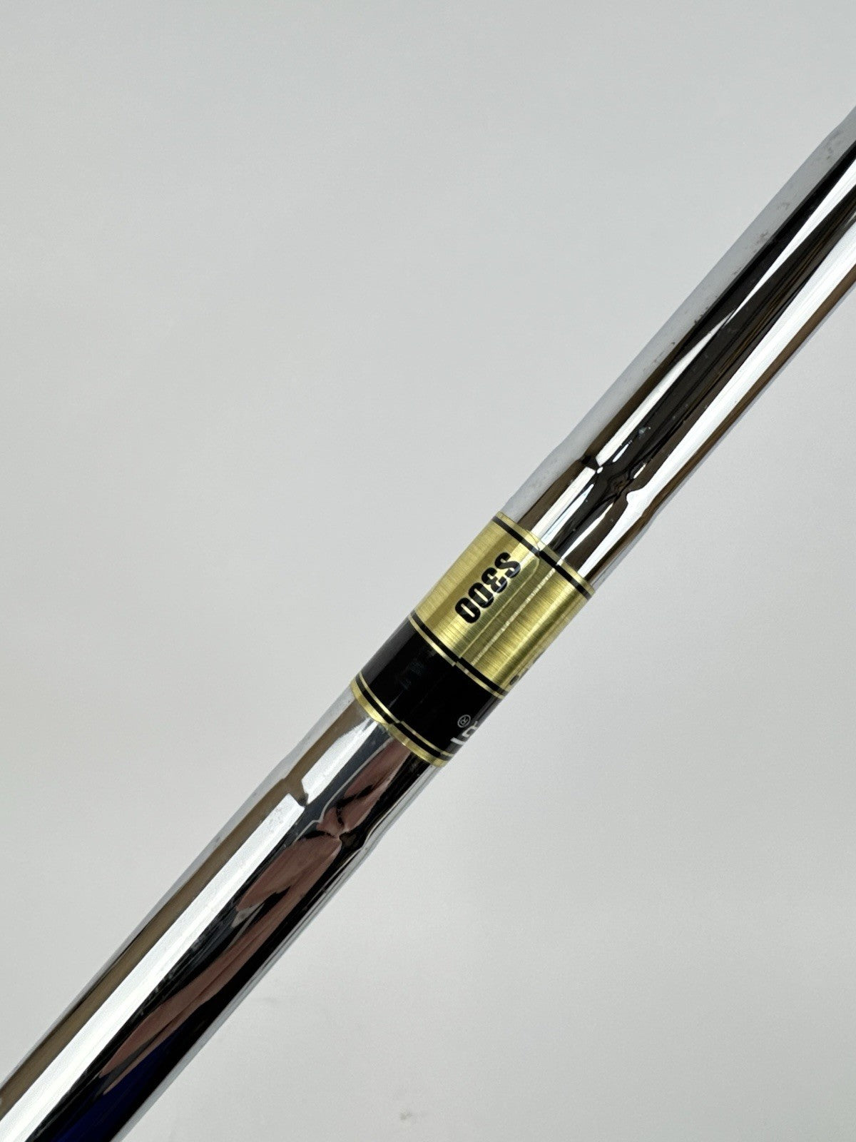 Dynamic Gold S300 Iron Shaft Stiff Flex Steel 36” /0.370 Parallel /332816